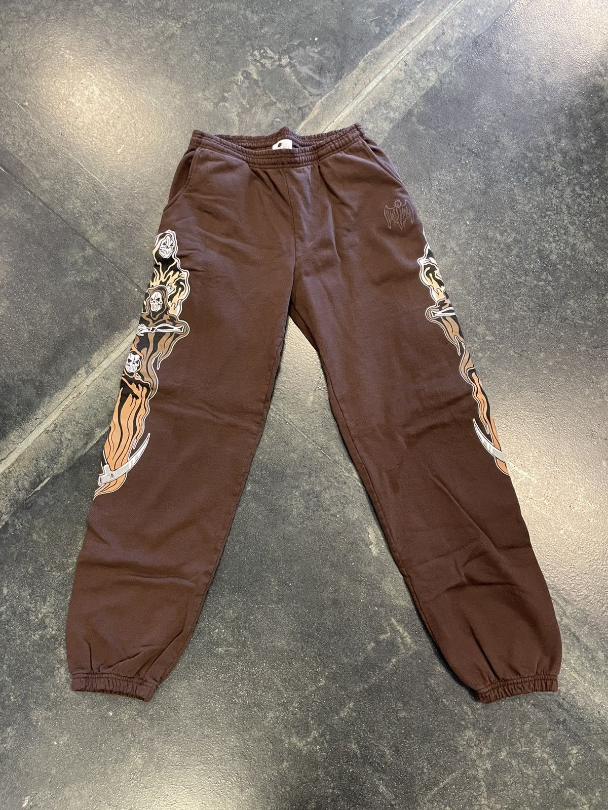 Warren Lotas Warren Lotas Reaper Sweatpants Size US 33 - 1 Thumbnail