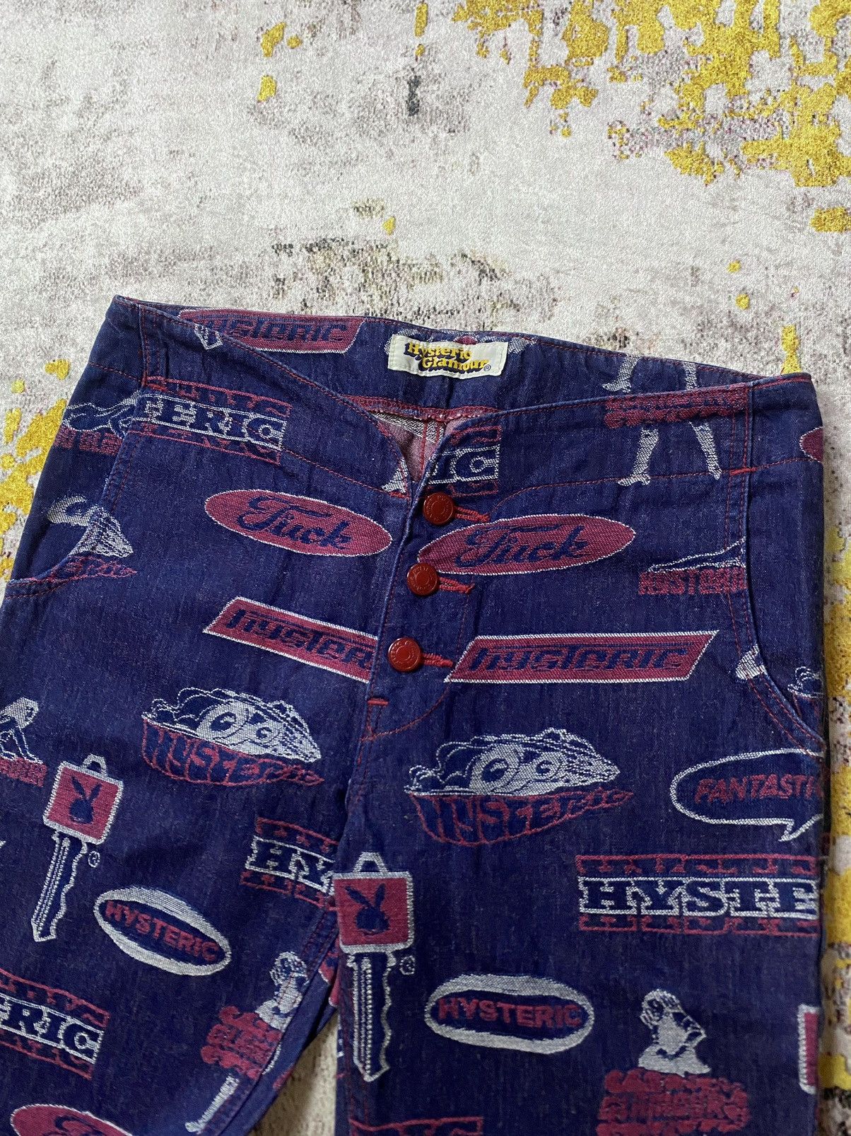 Hysteric Glamour Vintage Hysteric Glamour Size US 30 / EU 46 - 5 Thumbnail