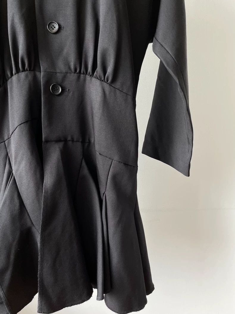 Comme des Garcons Comme Des Garcons Black coat Size XS / US 0-2 / IT 36-38 - 5 Thumbnail
