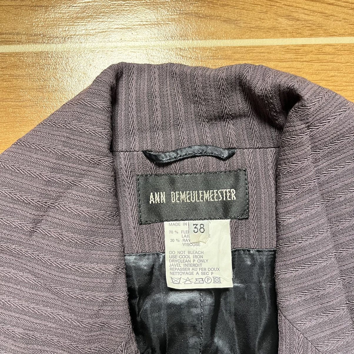 Ann Demeulemeester Archive 2000's Ann Demeulemeester Long Coat Size XS / US 0-2 / IT 36-38 - 8 Thumbnail