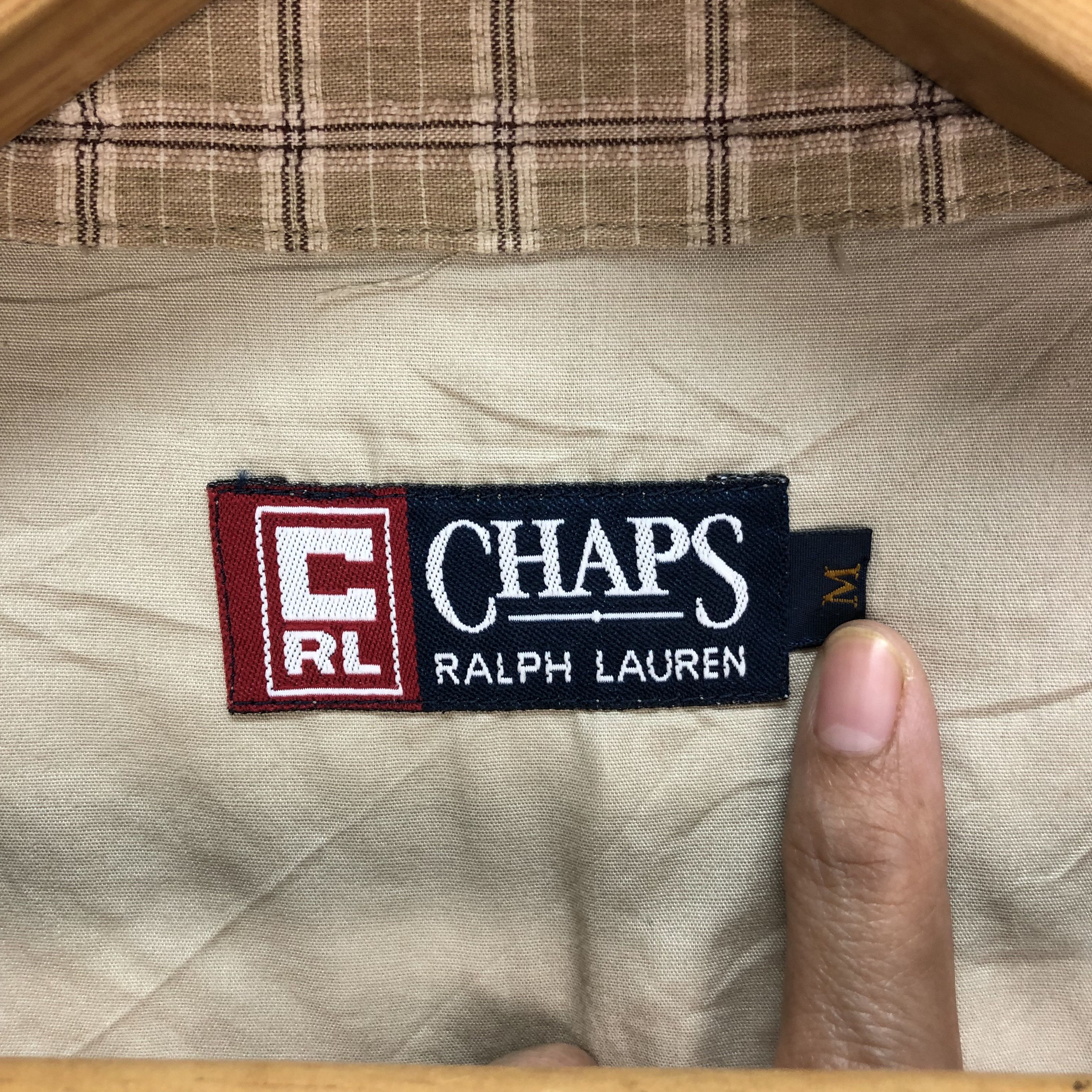 Chaps Ralph Lauren CHAPS RALPH LAUREN CHECKED CASUAL JACKET #5194-179 Size US M / EU 48-50 / 2 - 7 Thumbnail