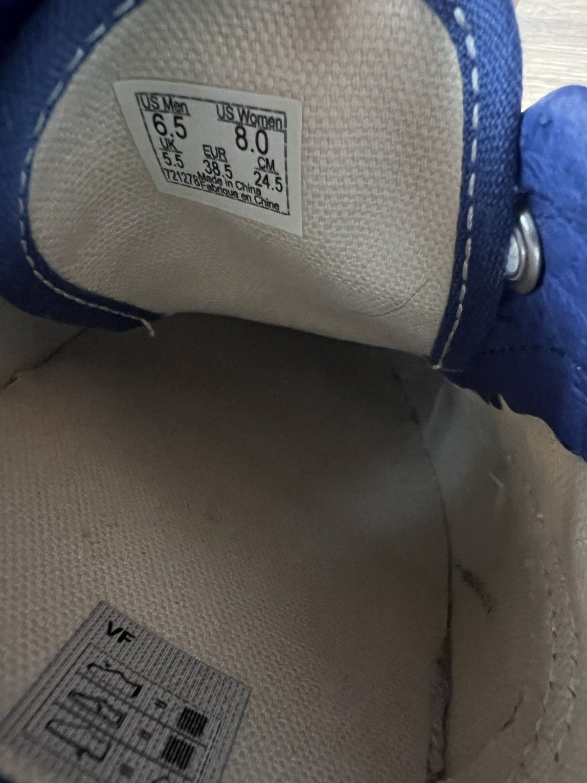 Vans Saint Alfred x Vans Vault OG Era LX in the "True Blue" Size US 8 / IT 38 - 7 Thumbnail