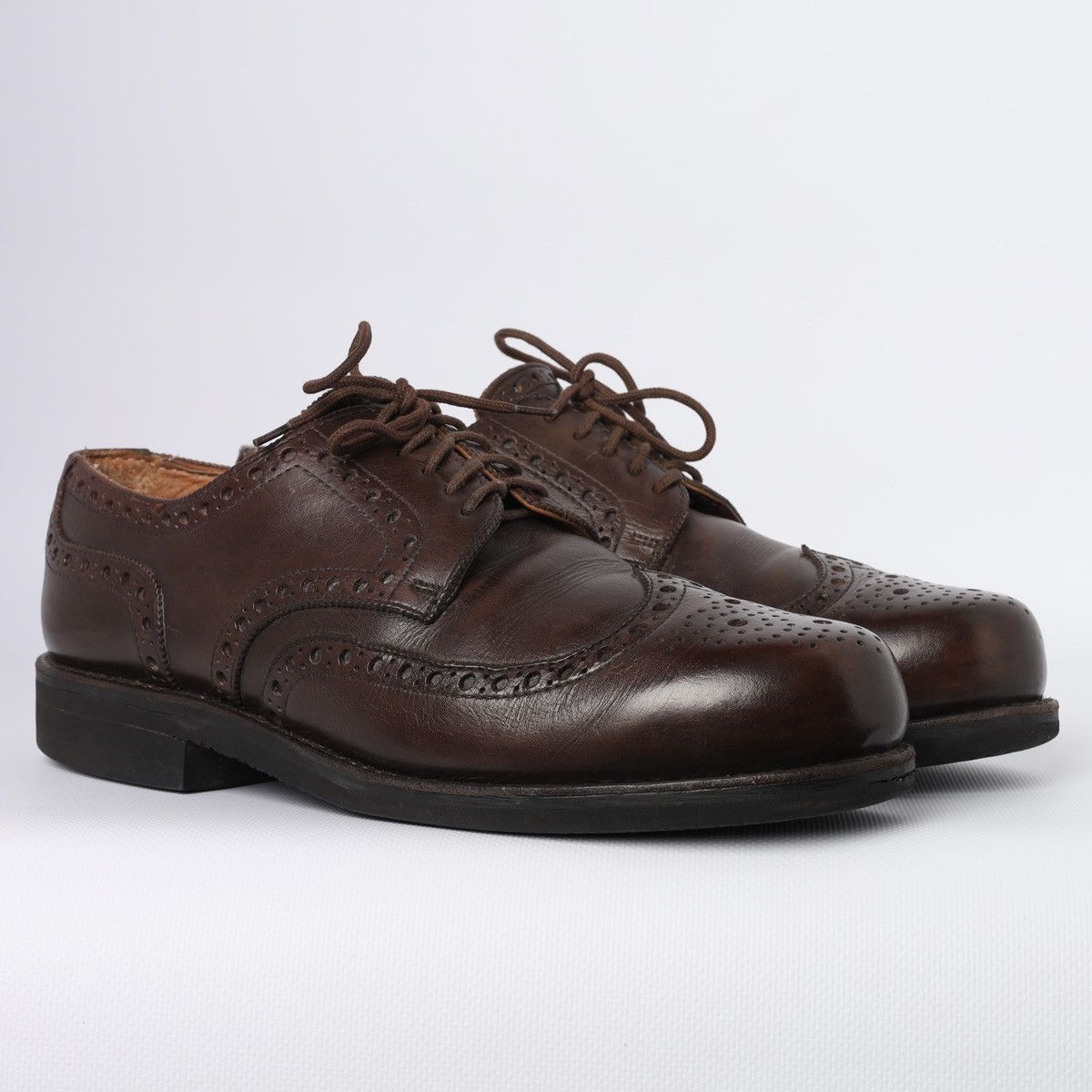 Ludwig Reiter Ludwig Reiter Leather Brogues Shoes Oxford Vintage Size US 8 / EU 41 - 1 Thumbnail