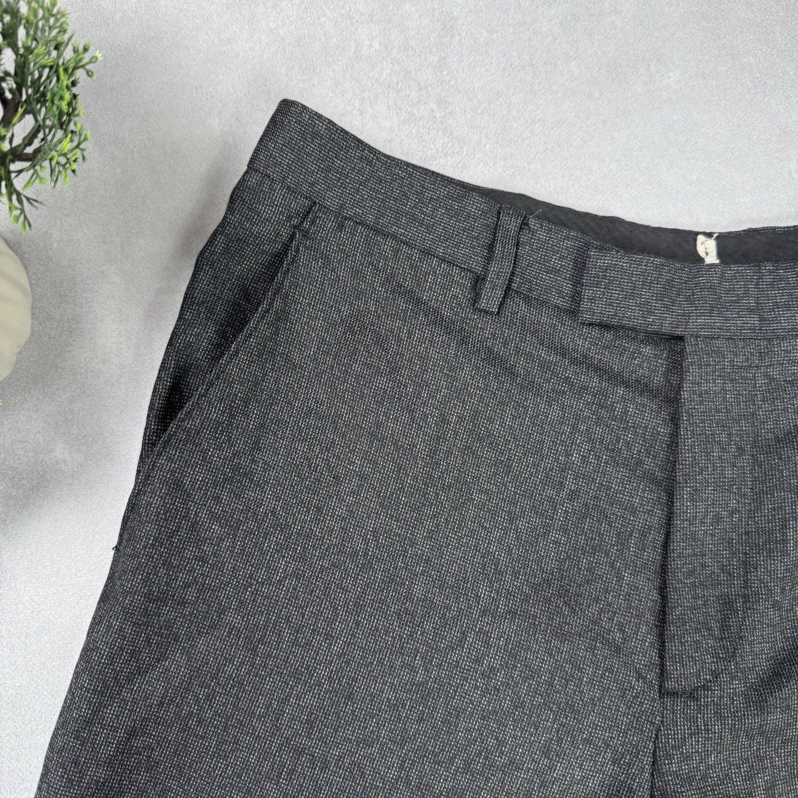 Acne Studios Acne Jeans Men Wool Trousers Size 50 Grey Size US 34 / EU 50 - 2 Thumbnail