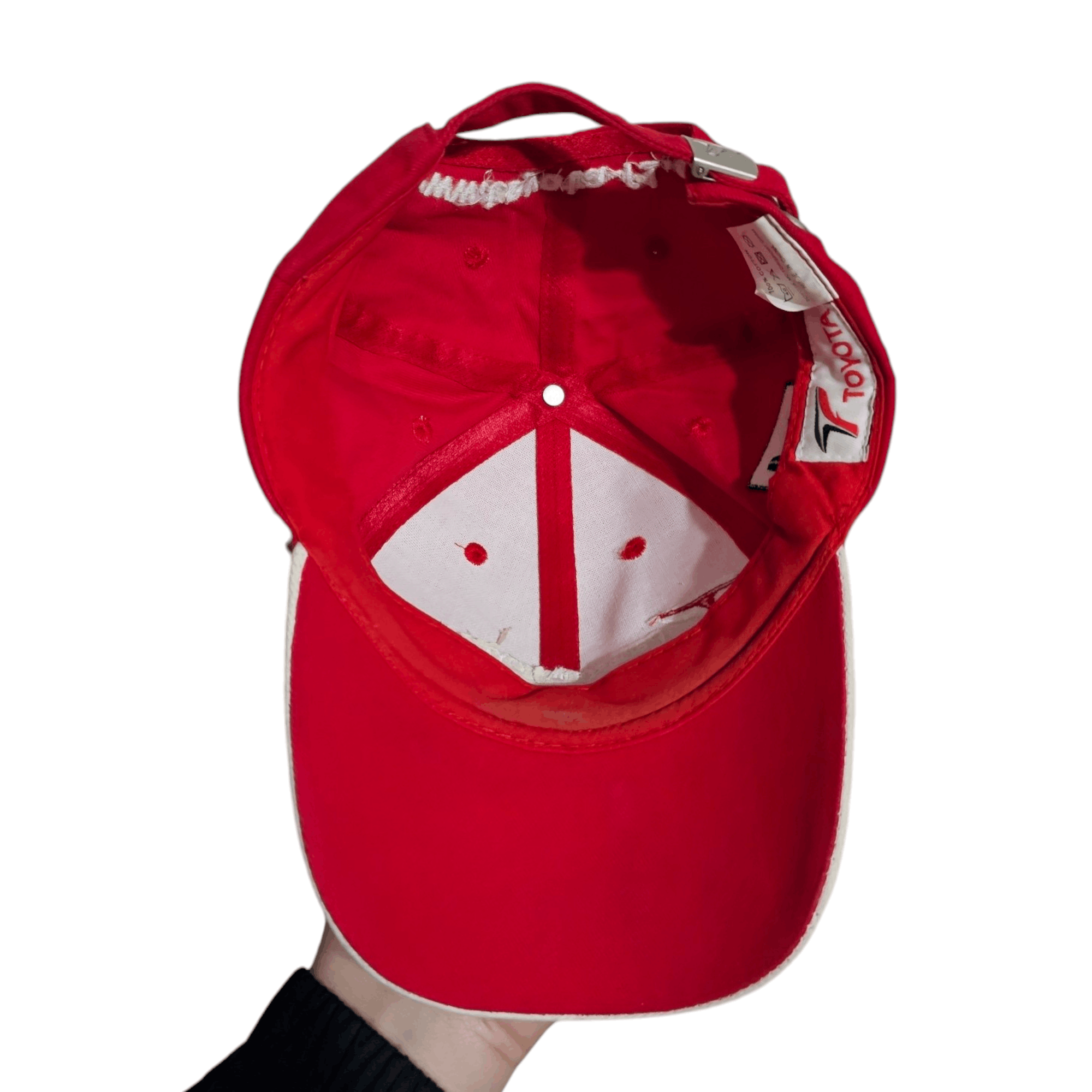 Formula 1 × Vintage Panasonic Toyota F1 Mika Salo Hat Size ONE SIZE - 5 Thumbnail