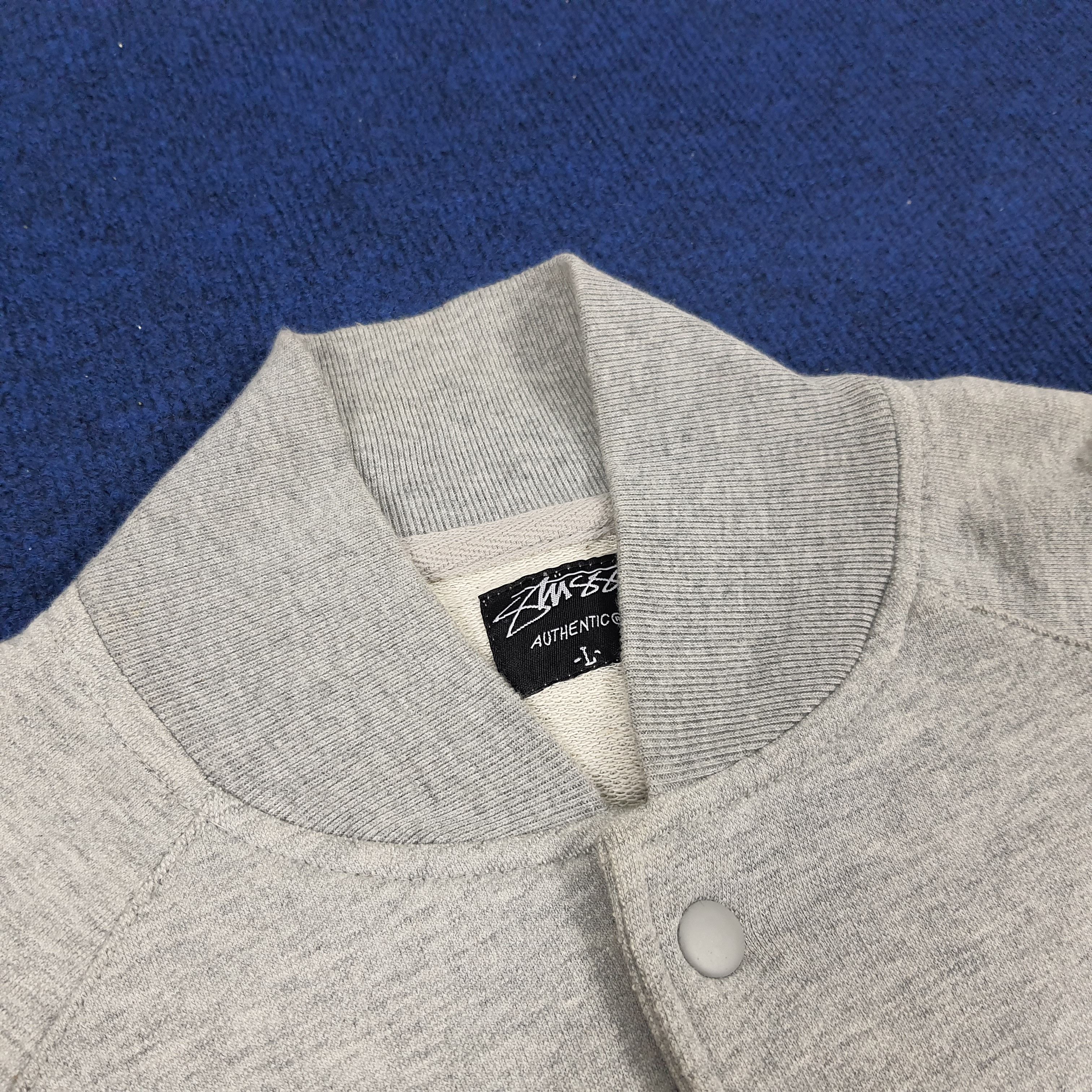 Stussy × Vintage Vintage Stussy Authentic Streetwear Custom Logo Varsity Size US M / EU 48-50 / 2 - 4 Thumbnail