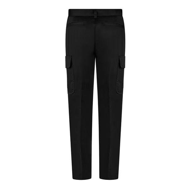 Versace o1g2r1mq0824 Informal Pants in Black Size US 32 / EU 48 - 2 Thumbnail