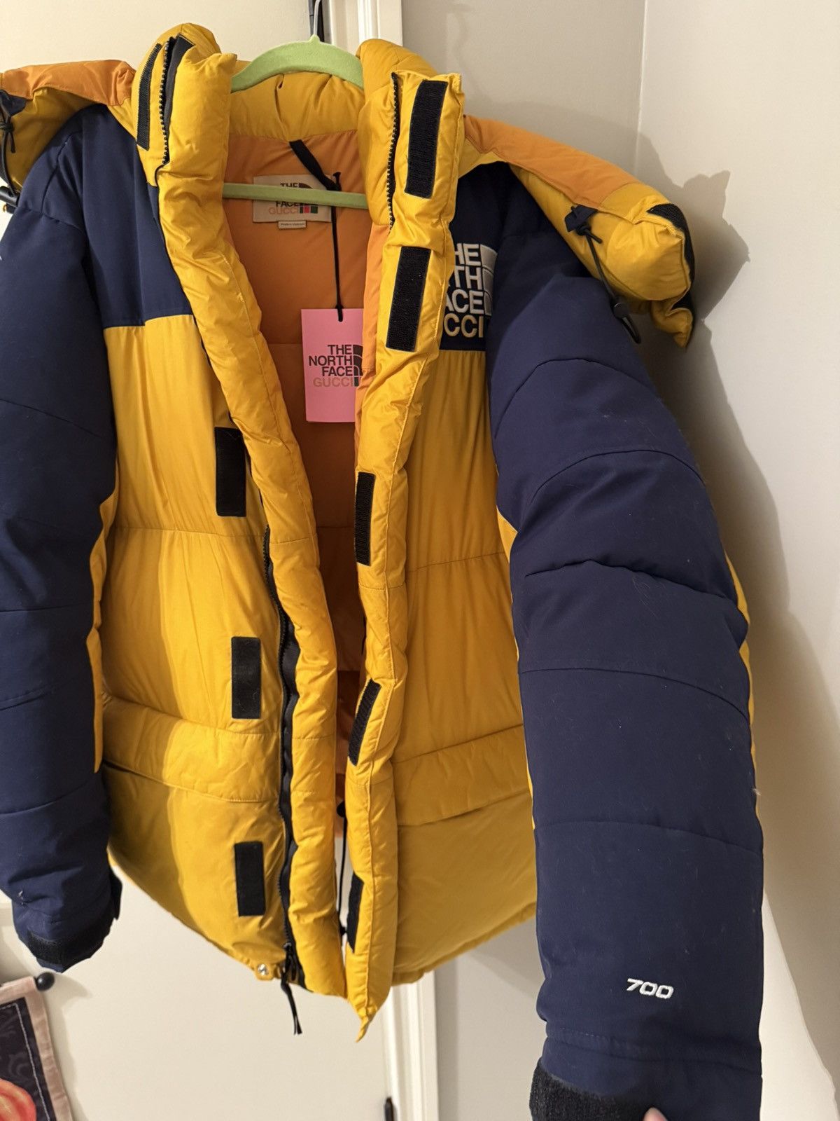 Gucci × The North Face Gucci The North Face Brand New Puffer Jacket Size US L / EU 52-54 / 3 - 4 Thumbnail