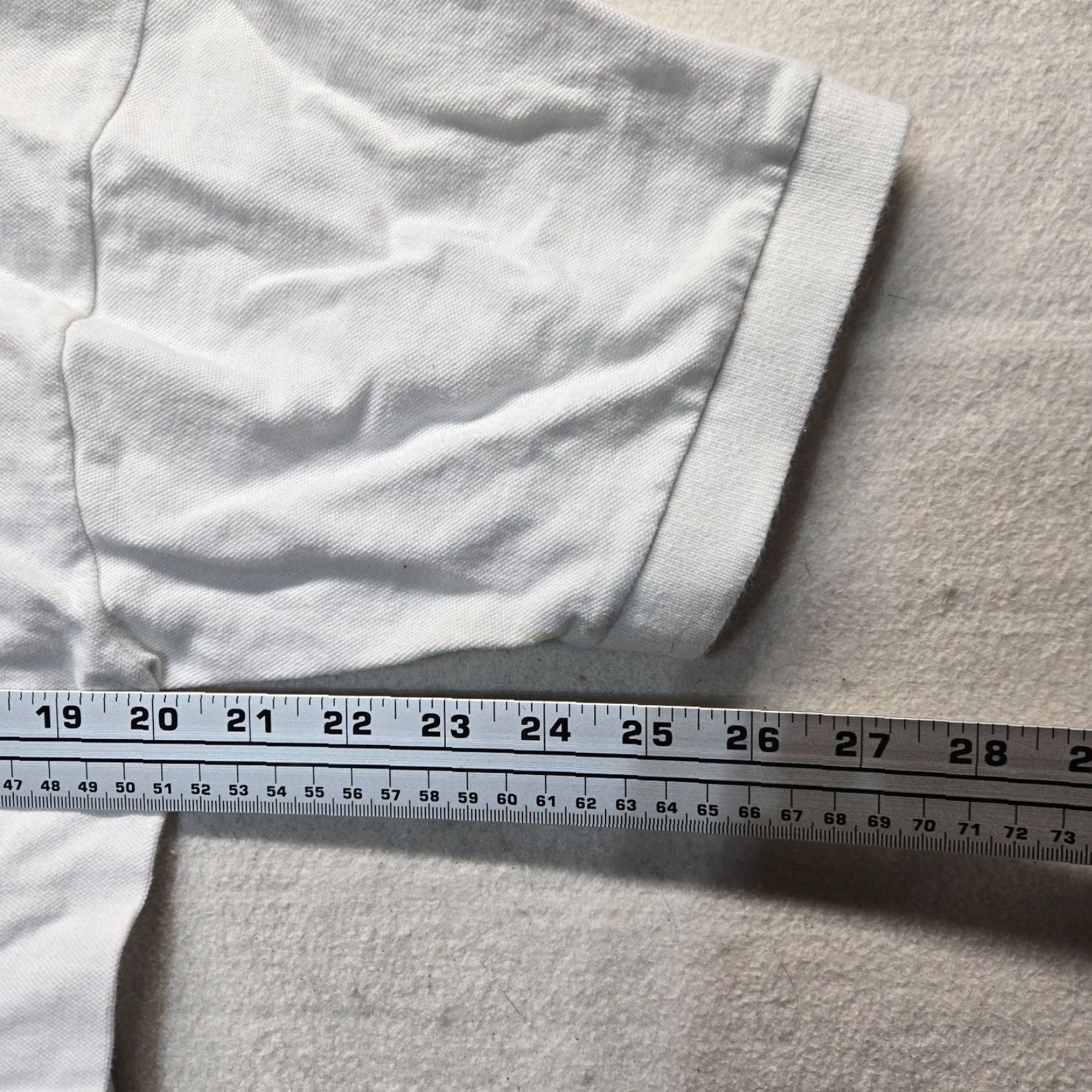 Vintage Nike Shirt White Polo Short Sleeve Adult Men's L Large Size US L / EU 52-54 / 3 - 6 Thumbnail