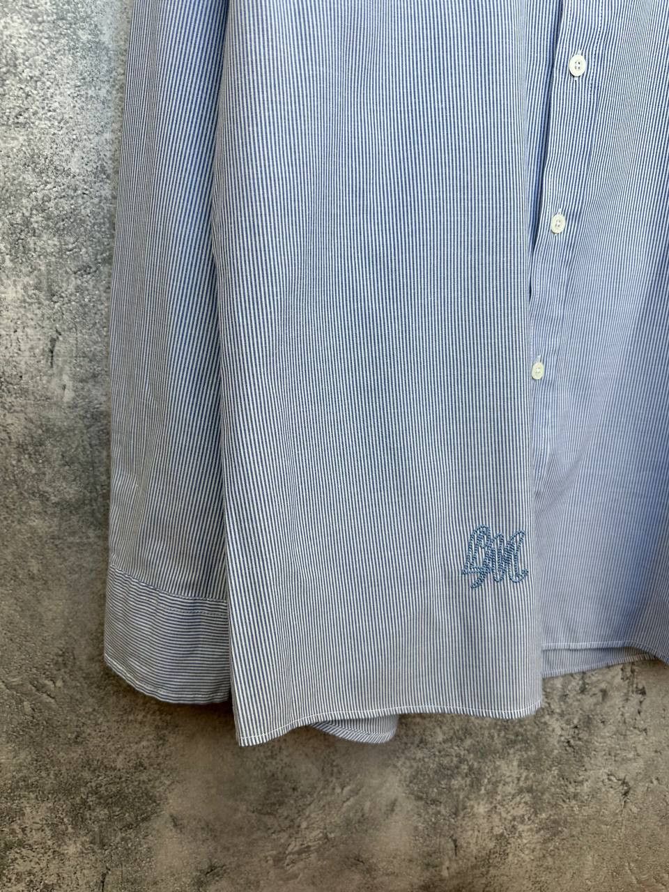 La Martina La Martina Argentina Striped Button Up Shirt LS Cotton Size US XL / EU 56 / 4 - 6 Thumbnail