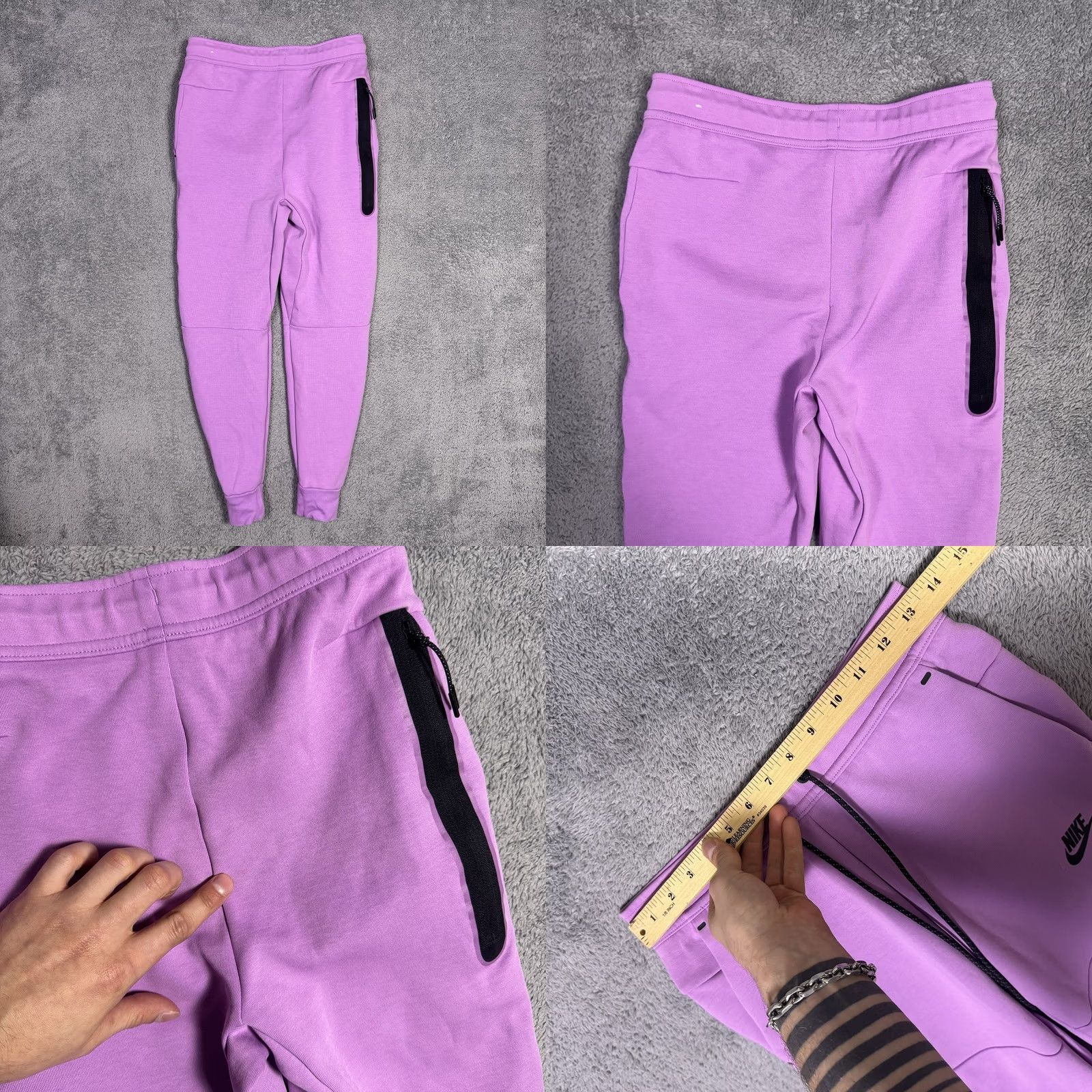 Nike Nike Sportswear Tech Fleece Knit Joggers Sweatpants Mens XS CU4495-532 Size US 27 - 8 Thumbnail