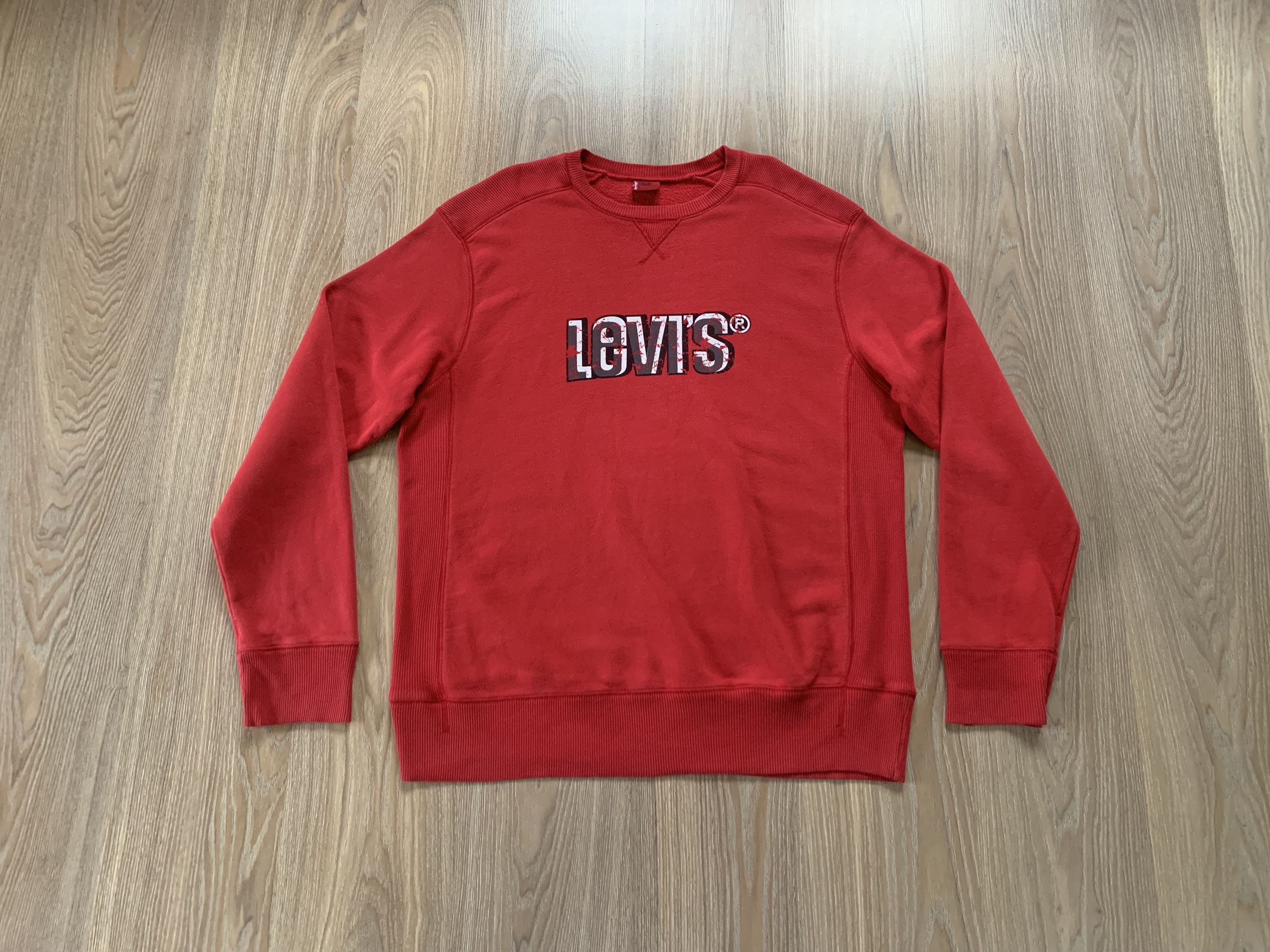 Levi's Vintage Levi's Red Tab Sweatshirt Size US XL / EU 56 / 4 - 1 Thumbnail