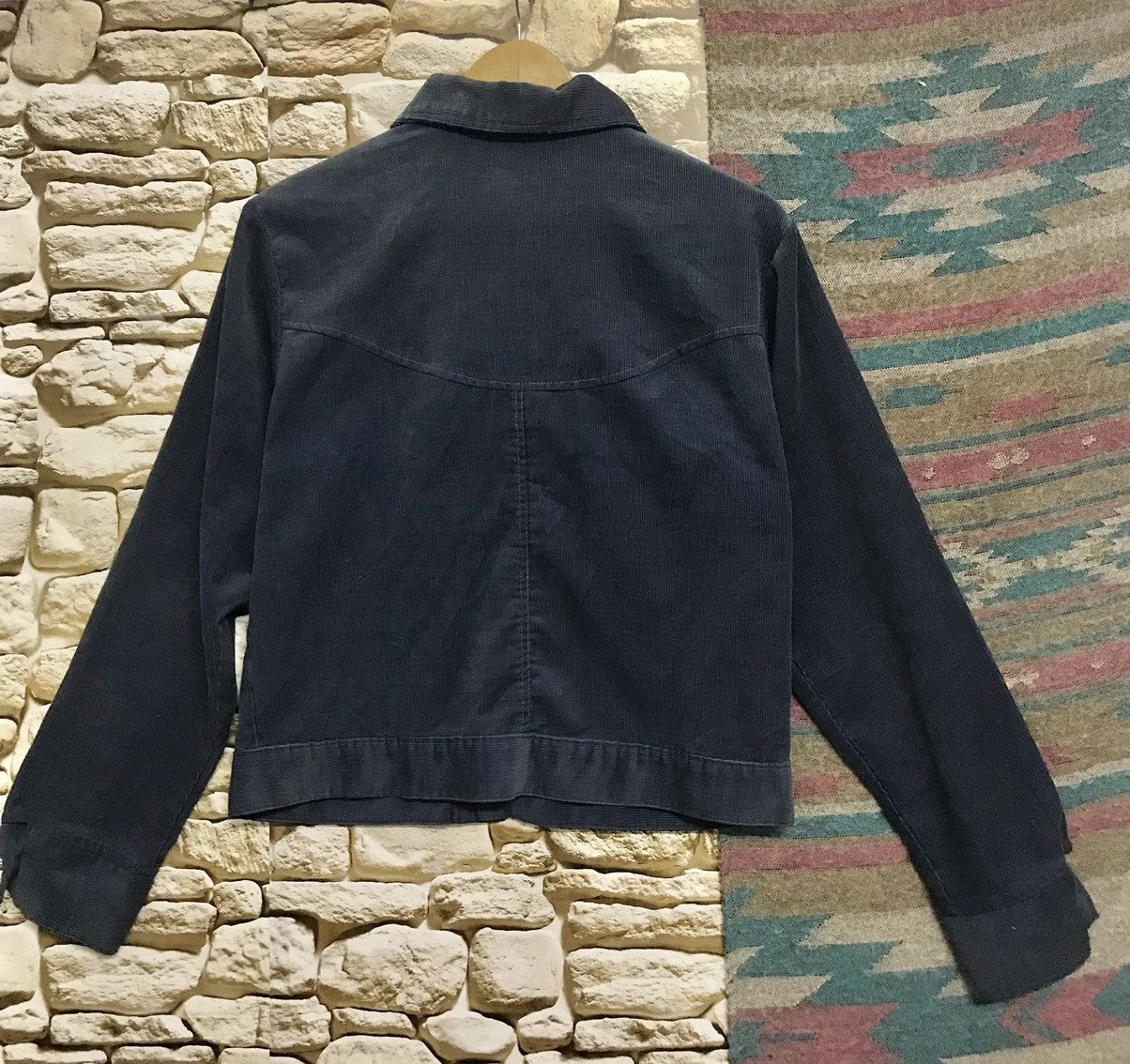 Levi's × Vintage Vintage Levi’s Panatela Velvet Smile Pocket Size US M / EU 48-50 / 2 - 2 Thumbnail