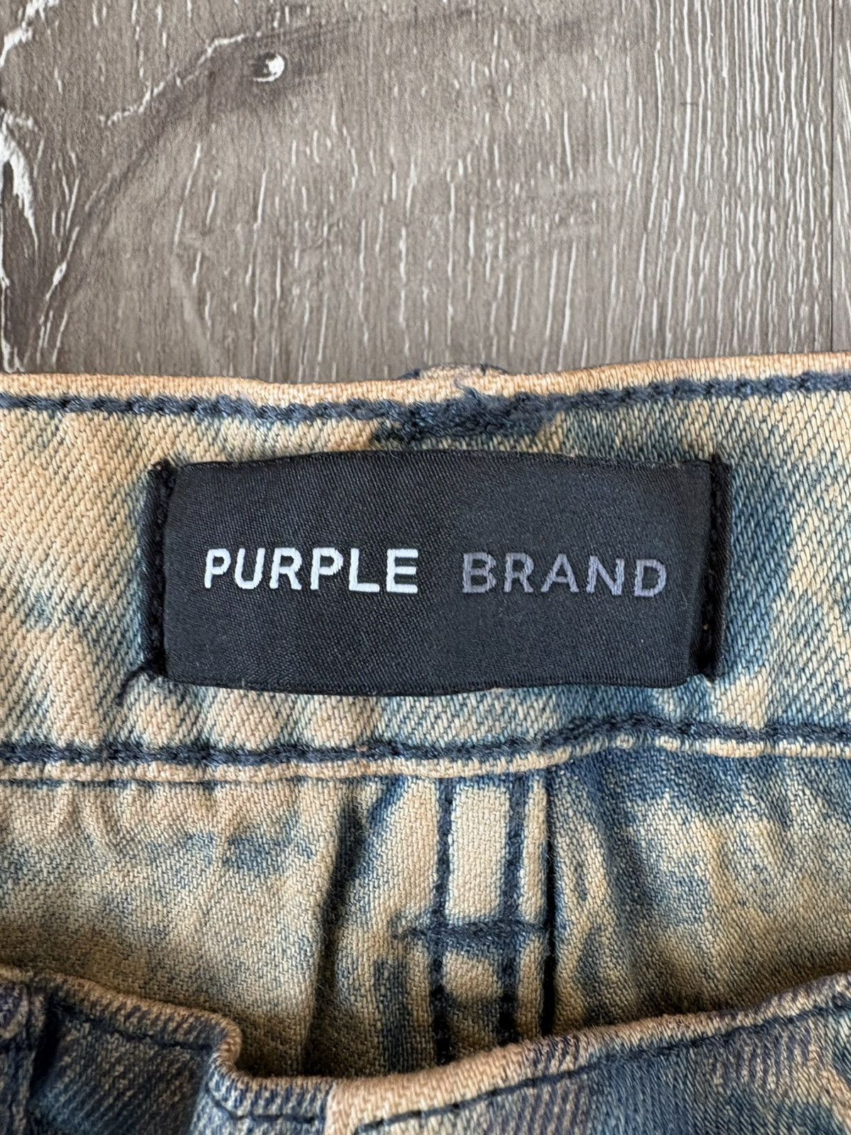 Purple Brand Purple Brand P001 Skinny Jeans “Antiqued Snow Wash” Size US 30 / EU 46 - 3 Thumbnail
