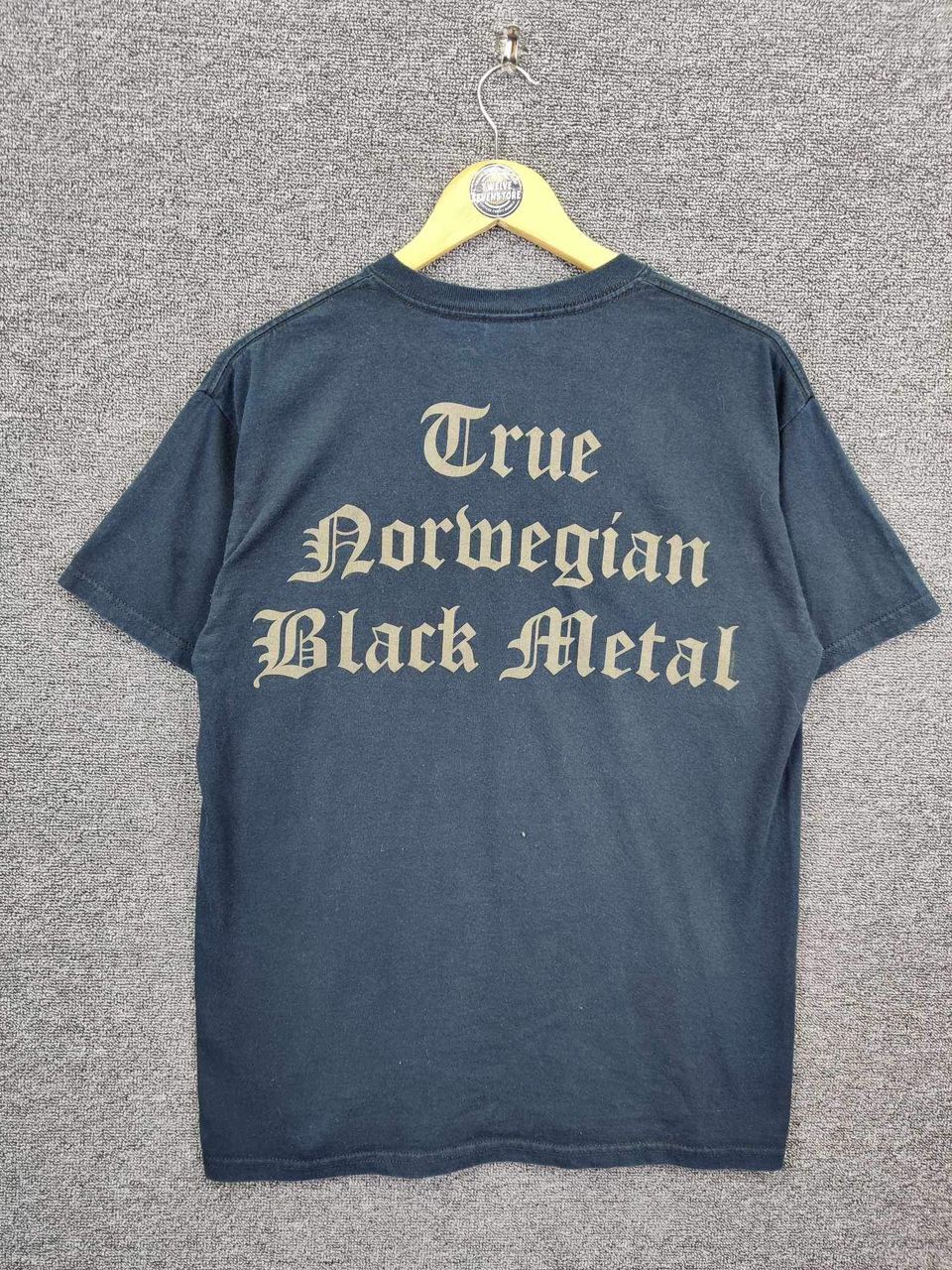 Band Tees Vintage Darktrone True Norwegian Black Metal Tee Size US M / EU 48-50 / 2 - 6 Thumbnail