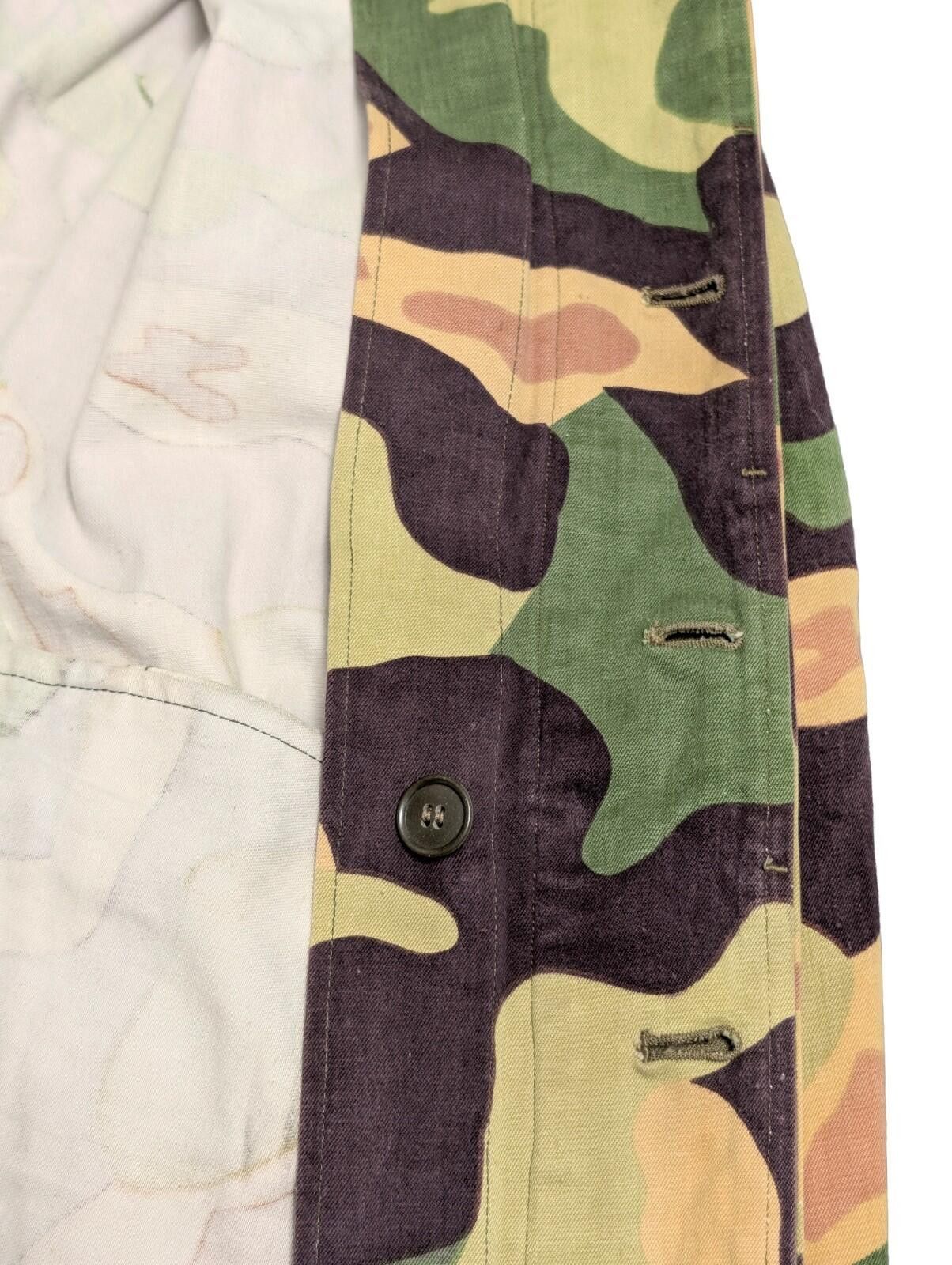 Other Czech Army Salamander Camo Vz60 Field Jacket 2A - Large Size ONE SIZE - 5 Thumbnail