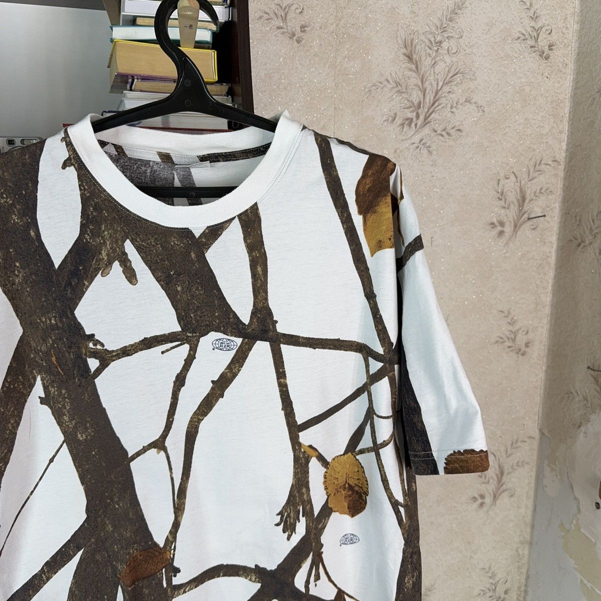 Vintage Vintage Real Tree T shirt Camo Military MFH Streetwear XL Size US XL / EU 56 / 4 - 8 Thumbnail