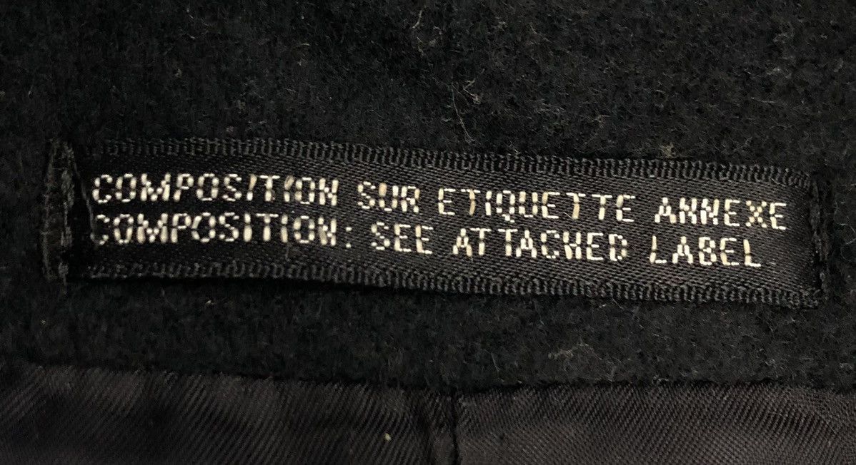 Yohji Yamamoto Vintage Ined By Yohji Yamamoto Coat Size L / US 10 / IT 46 - 9 Thumbnail