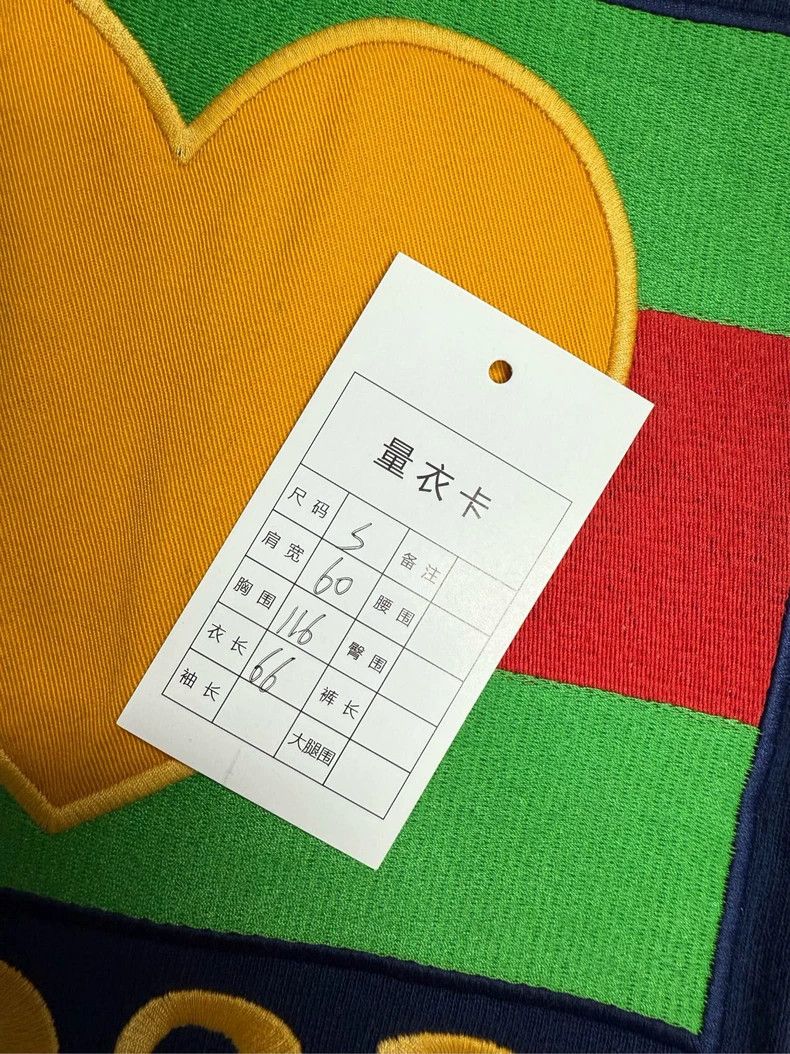 Gucci Gucci 23 New Tanabata Valentine's Day Series Letter Embroid Size US S / EU 44-46 / 1 - 7 Thumbnail