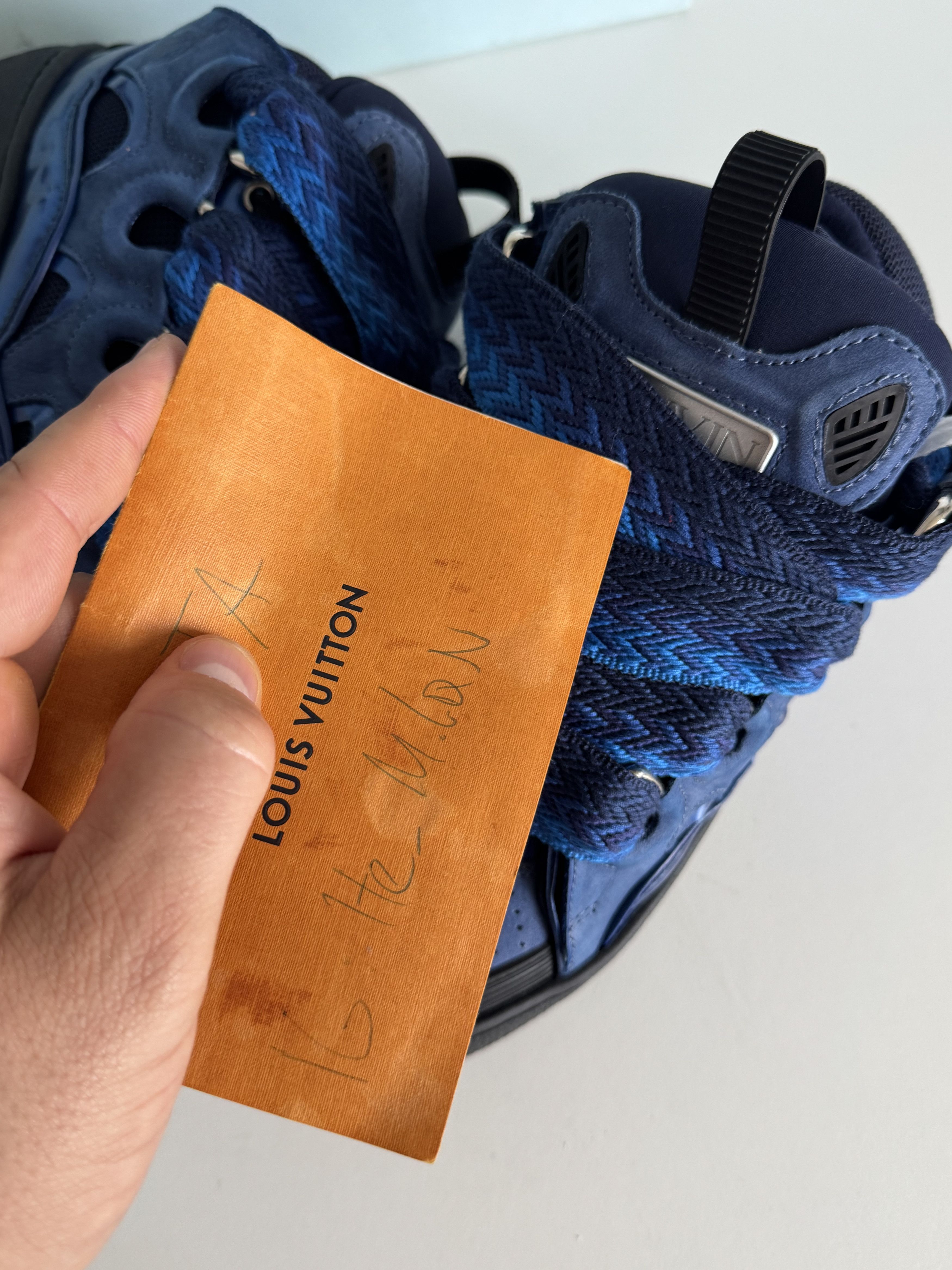 Lanvin Lanvin Curb Sneakers Size US 7 / IT 37 - 14 Thumbnail