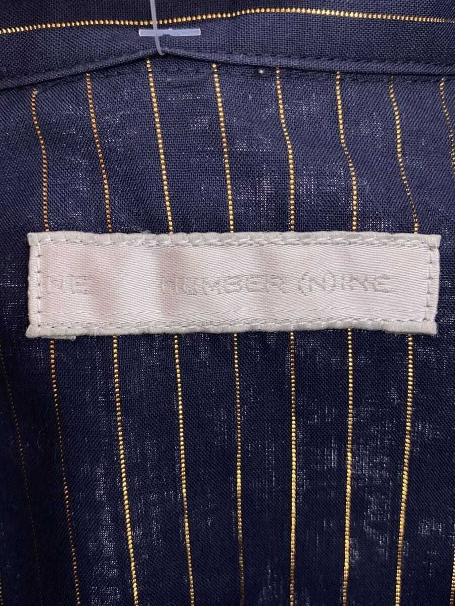 Number (N)ine Striped Quarter Sleeve Button Shirt Size US XL / EU 56 / 4 - 4 Thumbnail