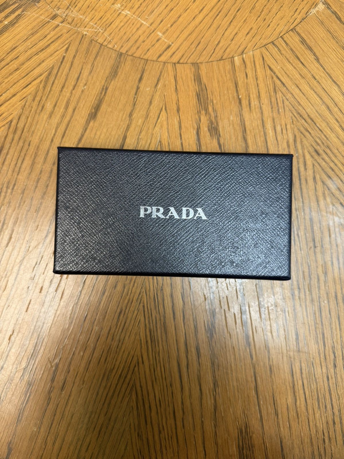 Prada Prada Saffiano leather cover for iPhone 15 Pro Size ONE SIZE - 6 Thumbnail