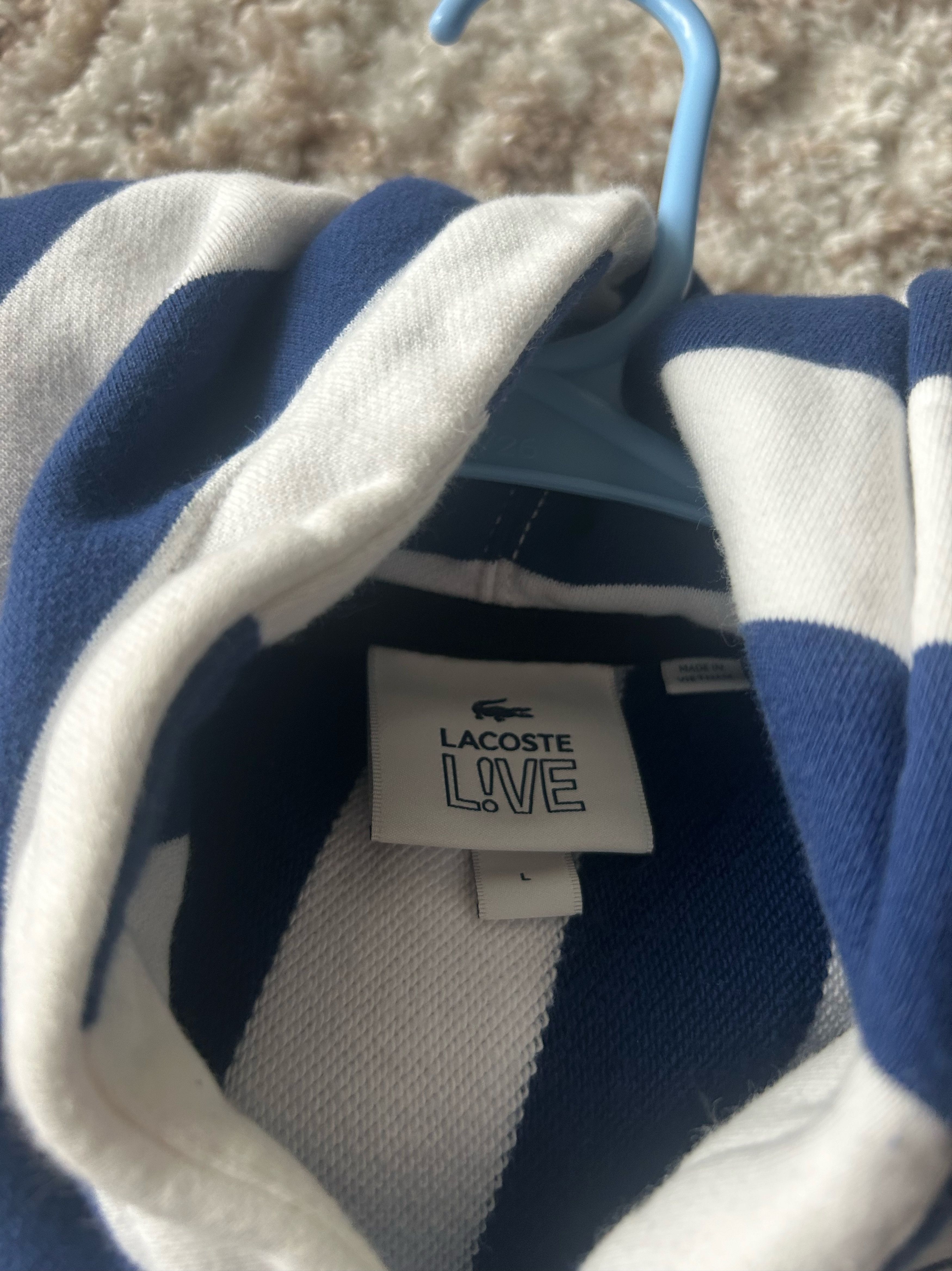 Lacoste Lacoste Rare Sweatshirt Size US L / EU 52-54 / 3 - 4 Thumbnail