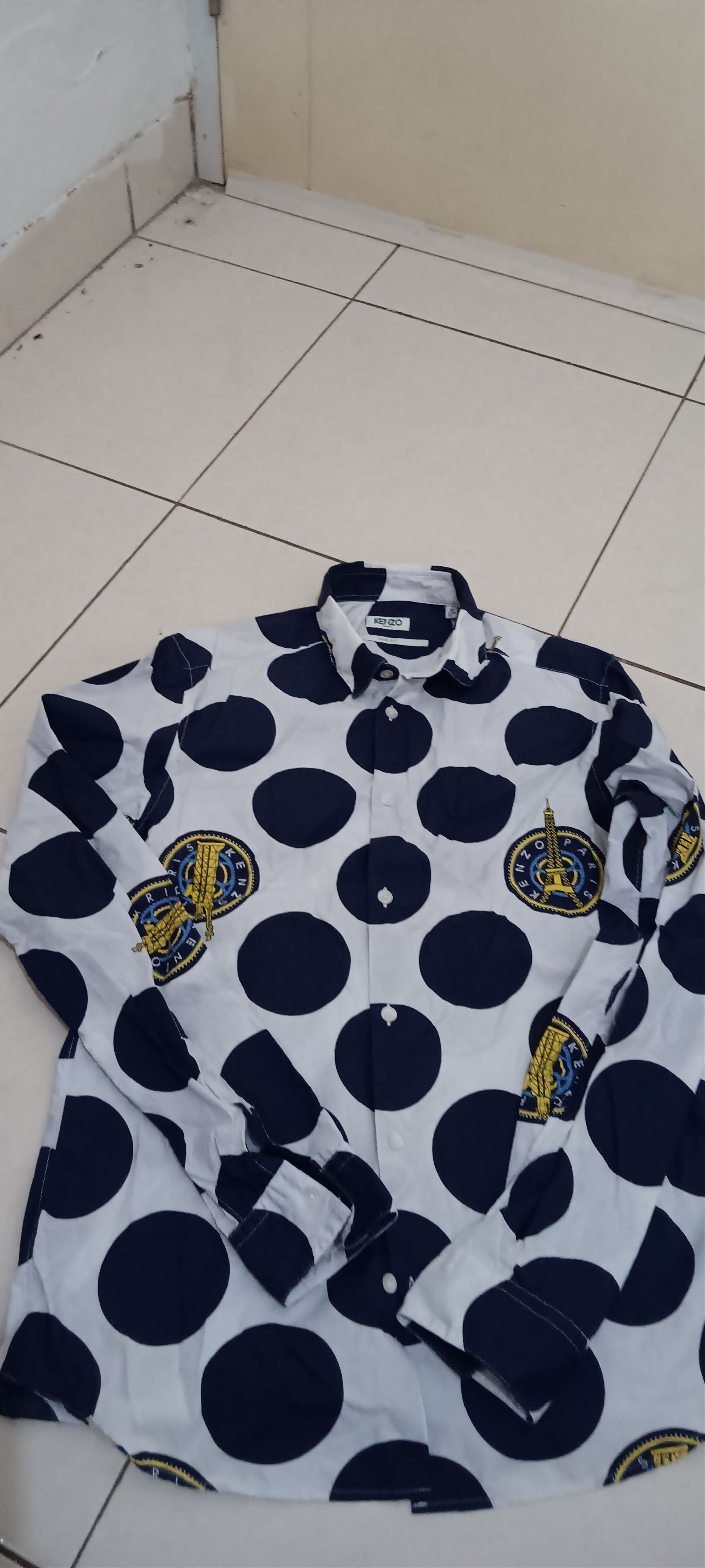 Kenzo Long sleeve t-shirt Size US M / EU 48-50 / 2 - 2 Thumbnail