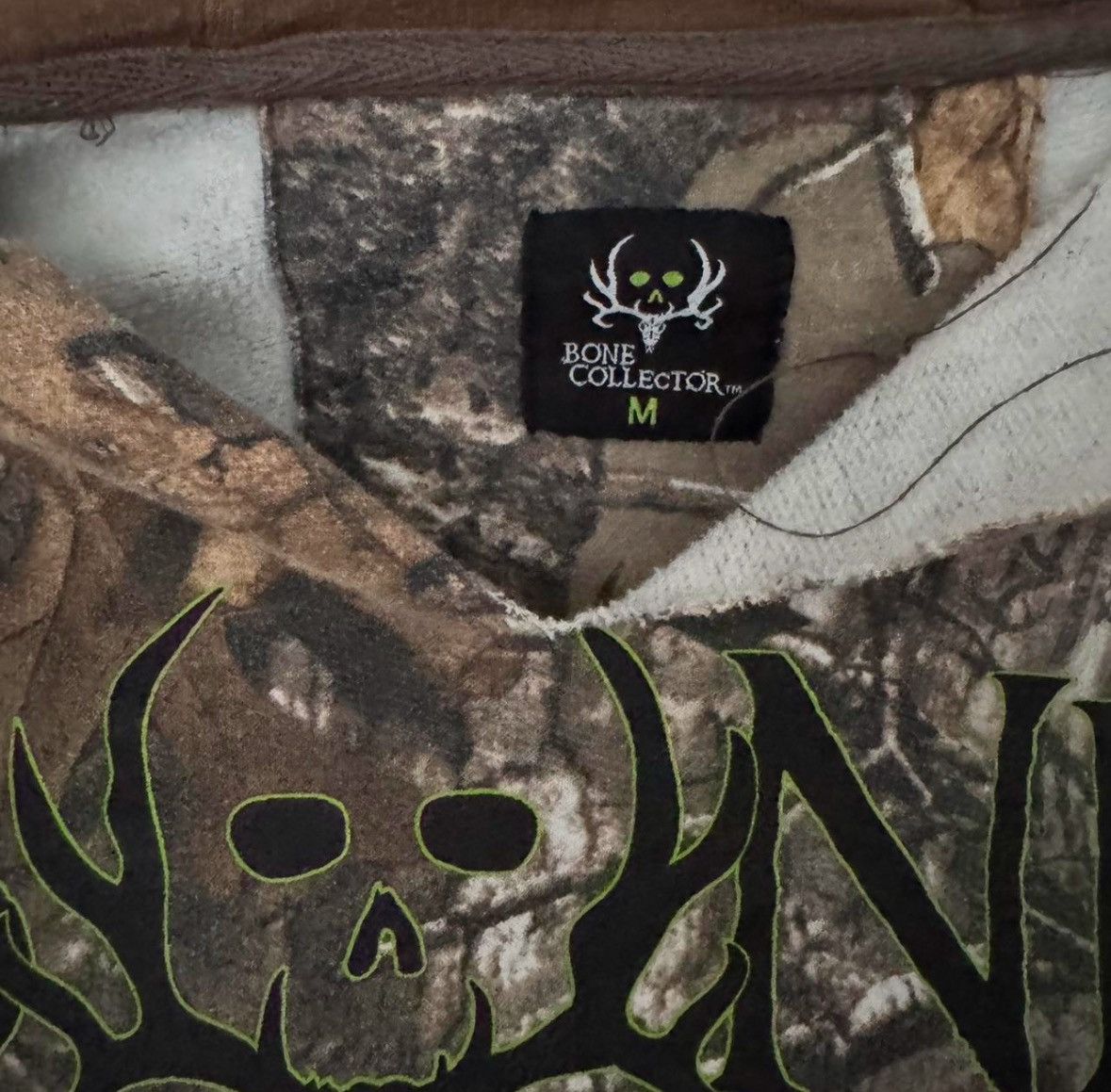 Mossy Oaks × Realtree Bone Collectors Camo Hoodie Size US M / EU 48-50 / 2 - 2 Thumbnail