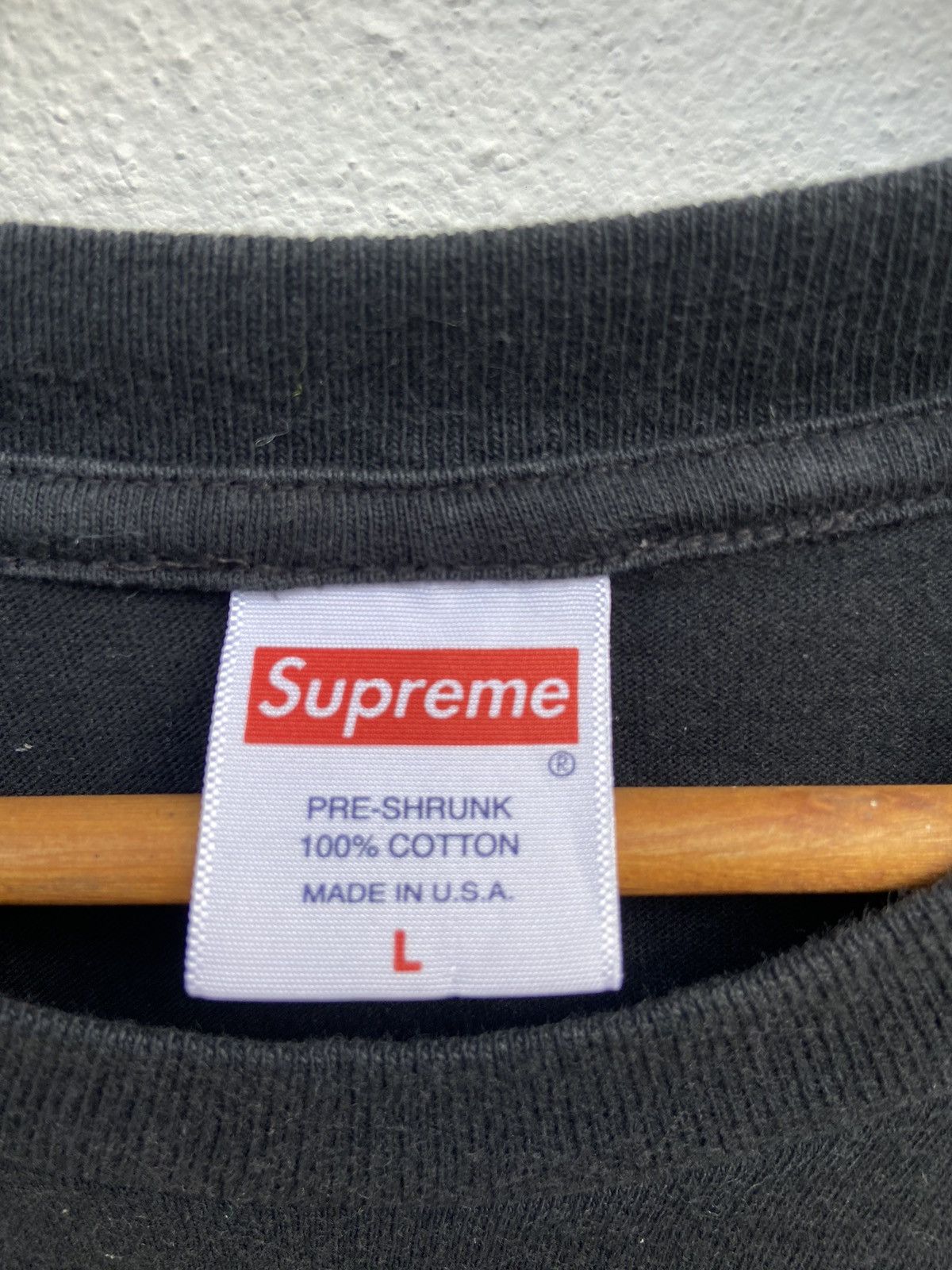 Supreme Supreme X Independent t shirt Size US L / EU 52-54 / 3 - 5 Thumbnail