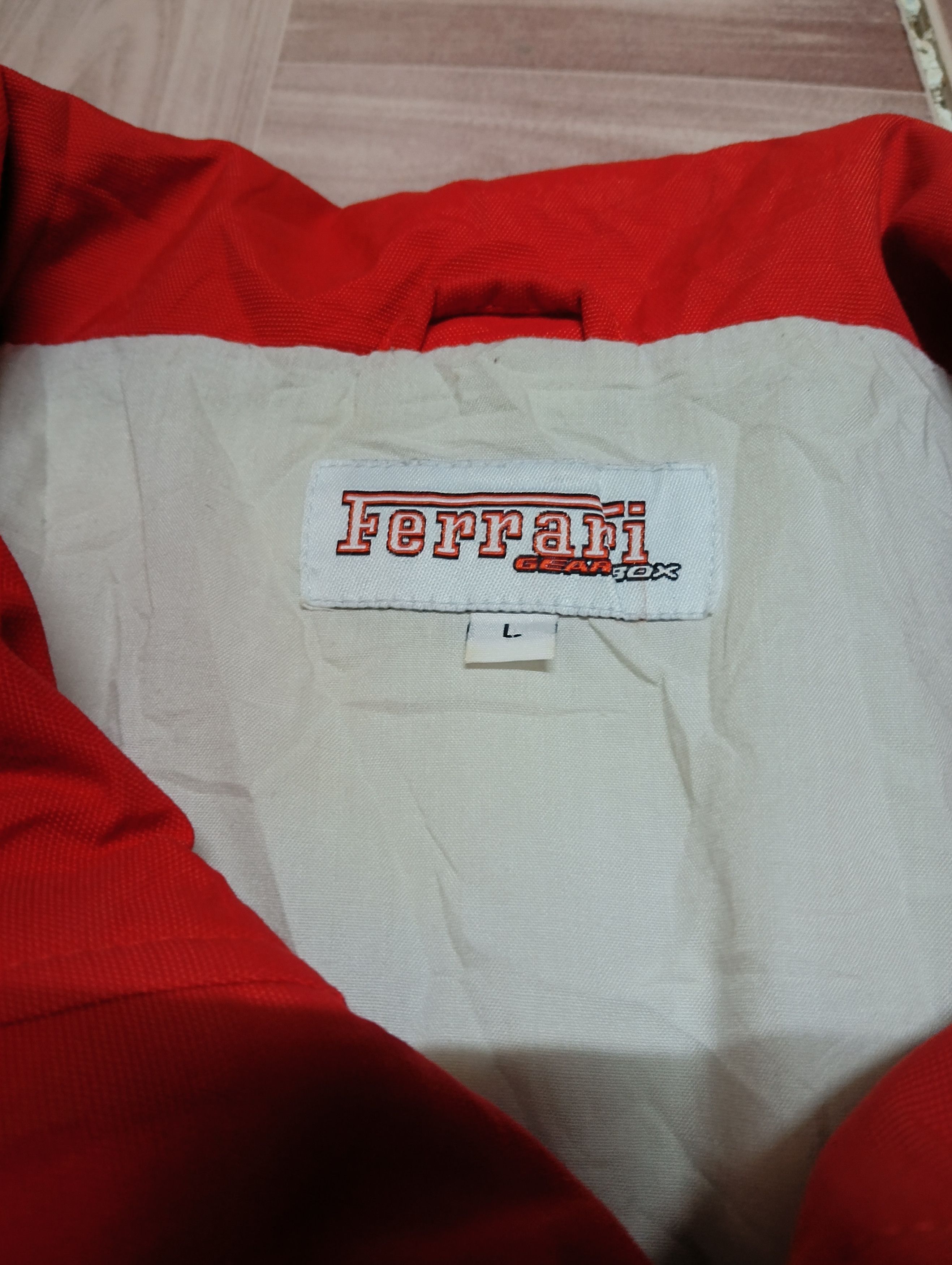 Ferrari Ferrari gearbox zipper jackets Size US L / EU 52-54 / 3 - 5 Thumbnail