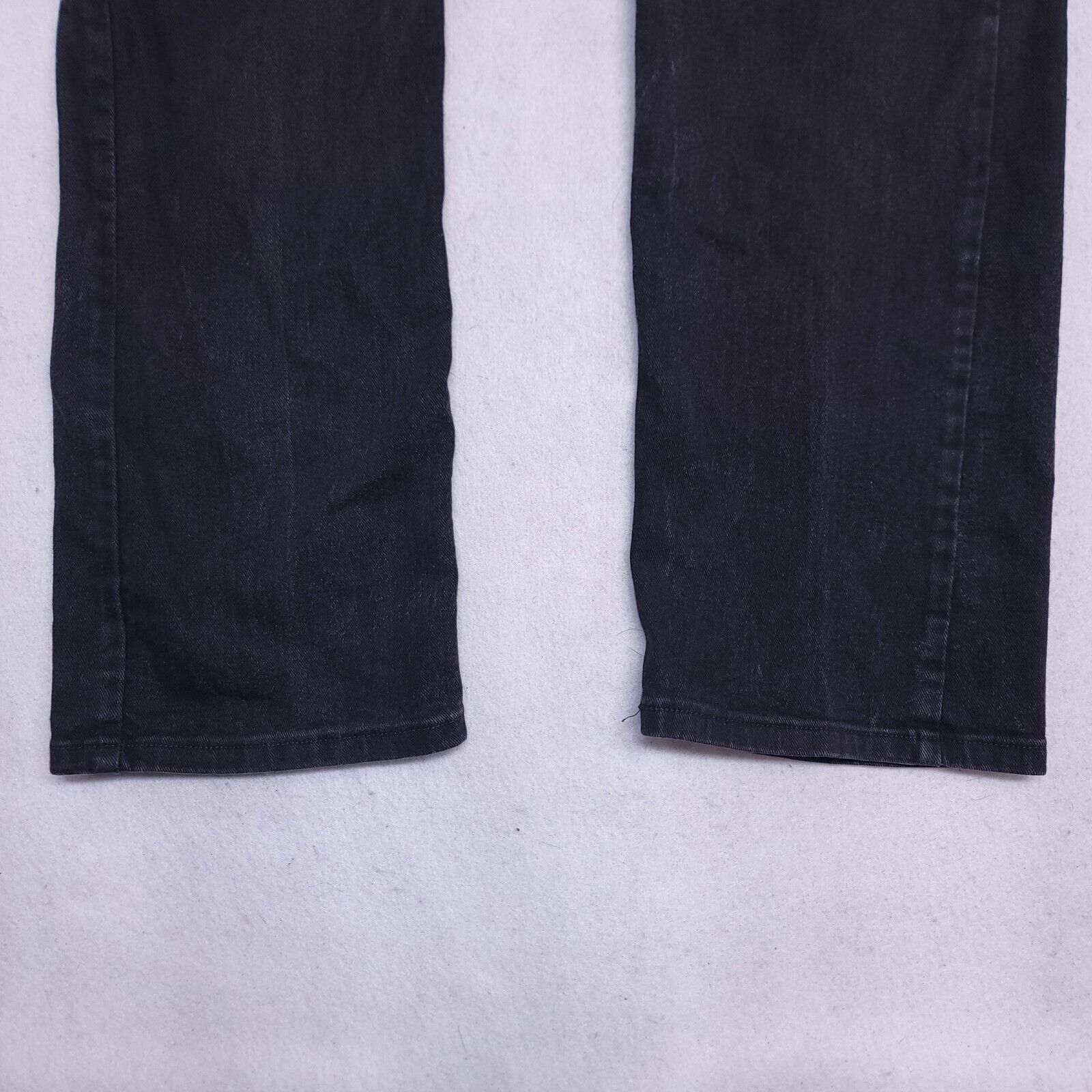 Lee Riders by Lee Casual Button Denim Jeans Womens Size 8P Black Size 29" - 4 Thumbnail
