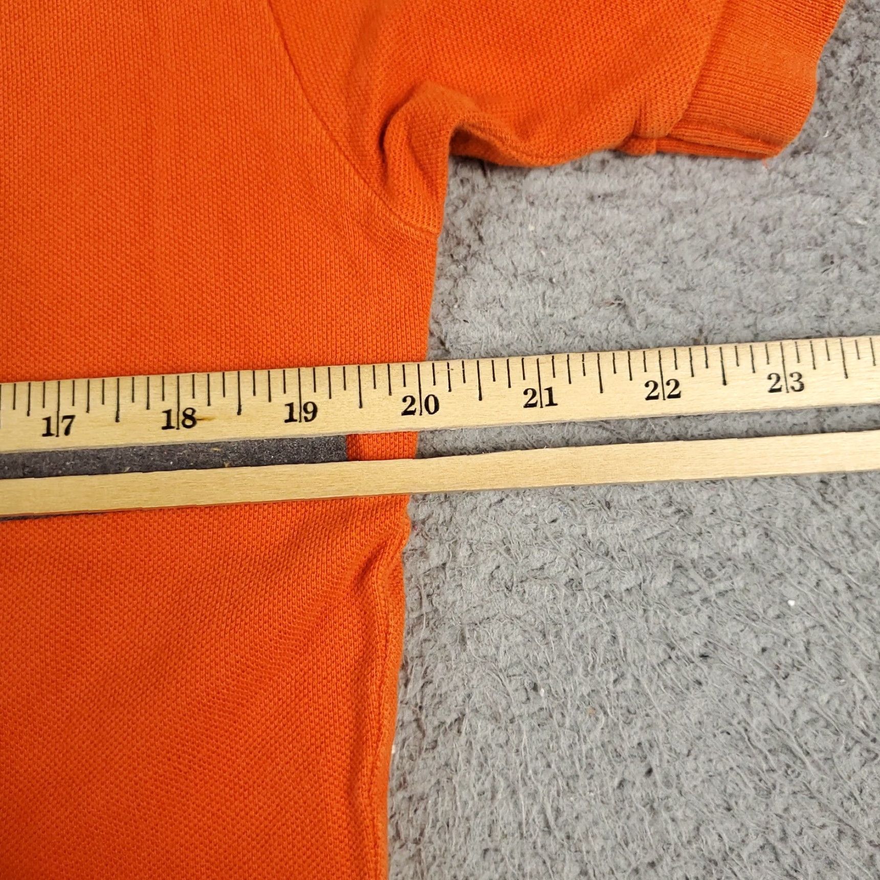 Ralph Lauren Ralph Lauren Orange Polo Shirt Men's Medium Casual Short Sleeve Size US M / EU 48-50 / 2 - 7 Thumbnail