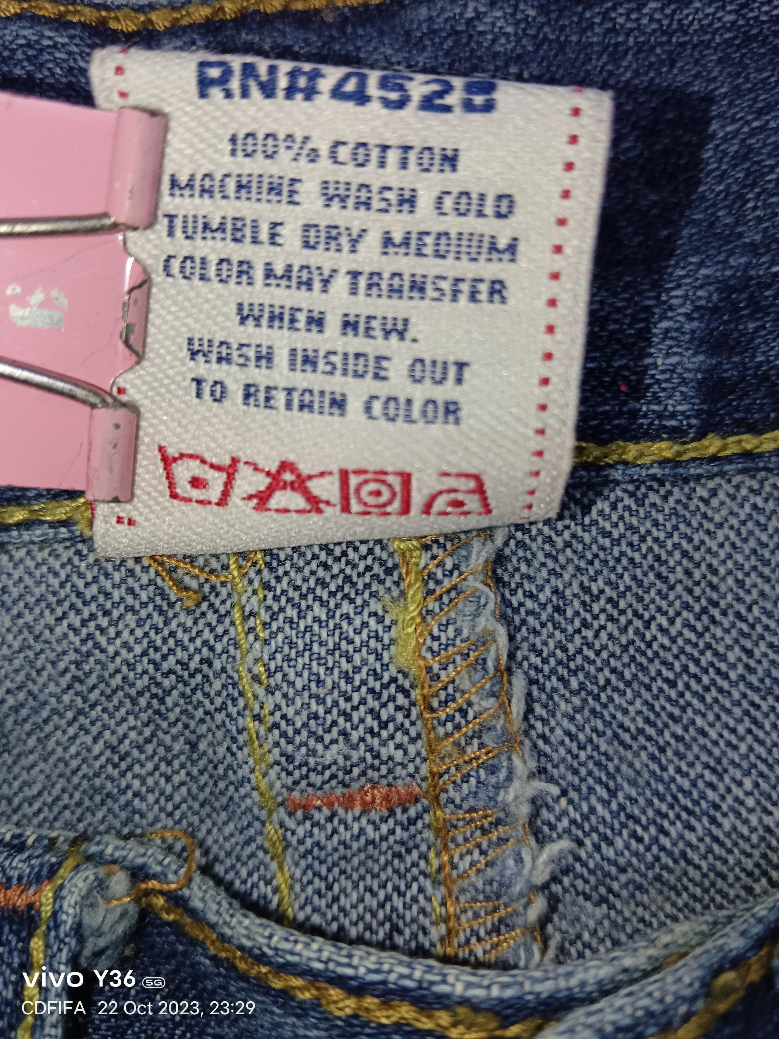 American Edition Hot🔥🔥True Religion BigT Seditionaries Super Flare Jeans Size US 30 / EU 46 - 7 Thumbnail