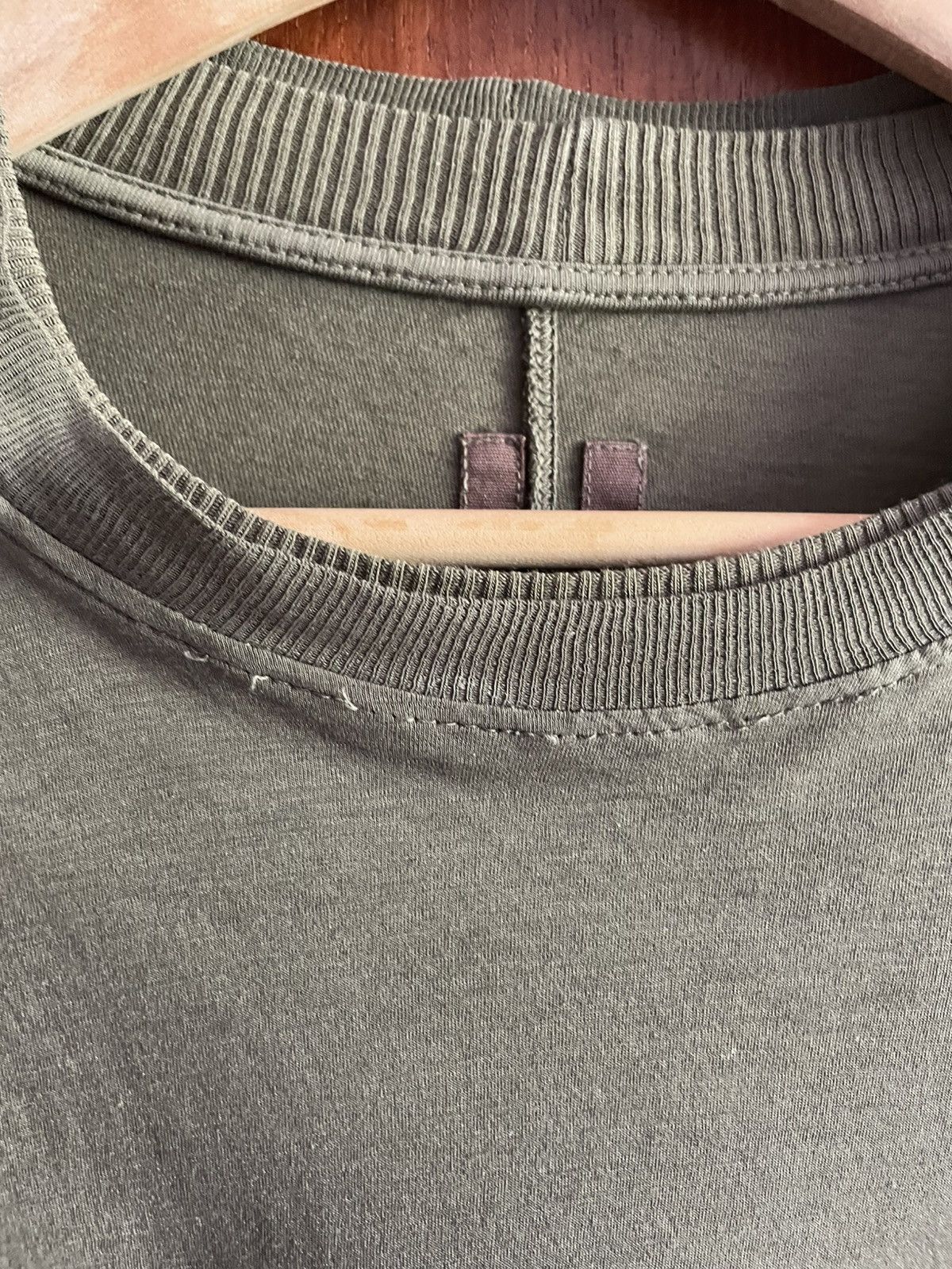 Rick Owens Drkshdw DRKSHDW RICK OWENS HUSTLER T-SHIRT Size US S / EU 44-46 / 1 - 3 Thumbnail