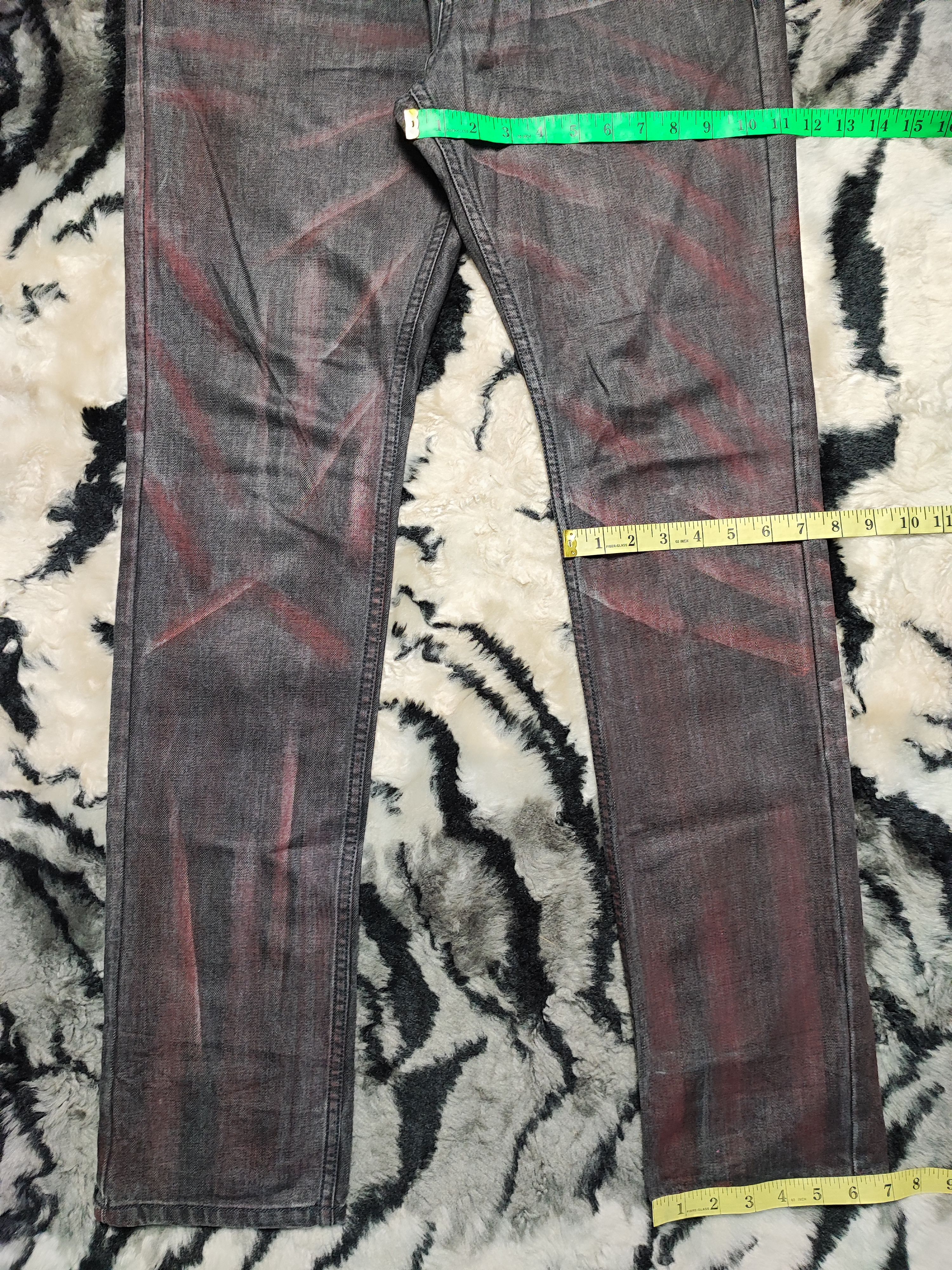 semanticdesign Painted Jeans by Semantic Design Size US 33 - 5 Thumbnail