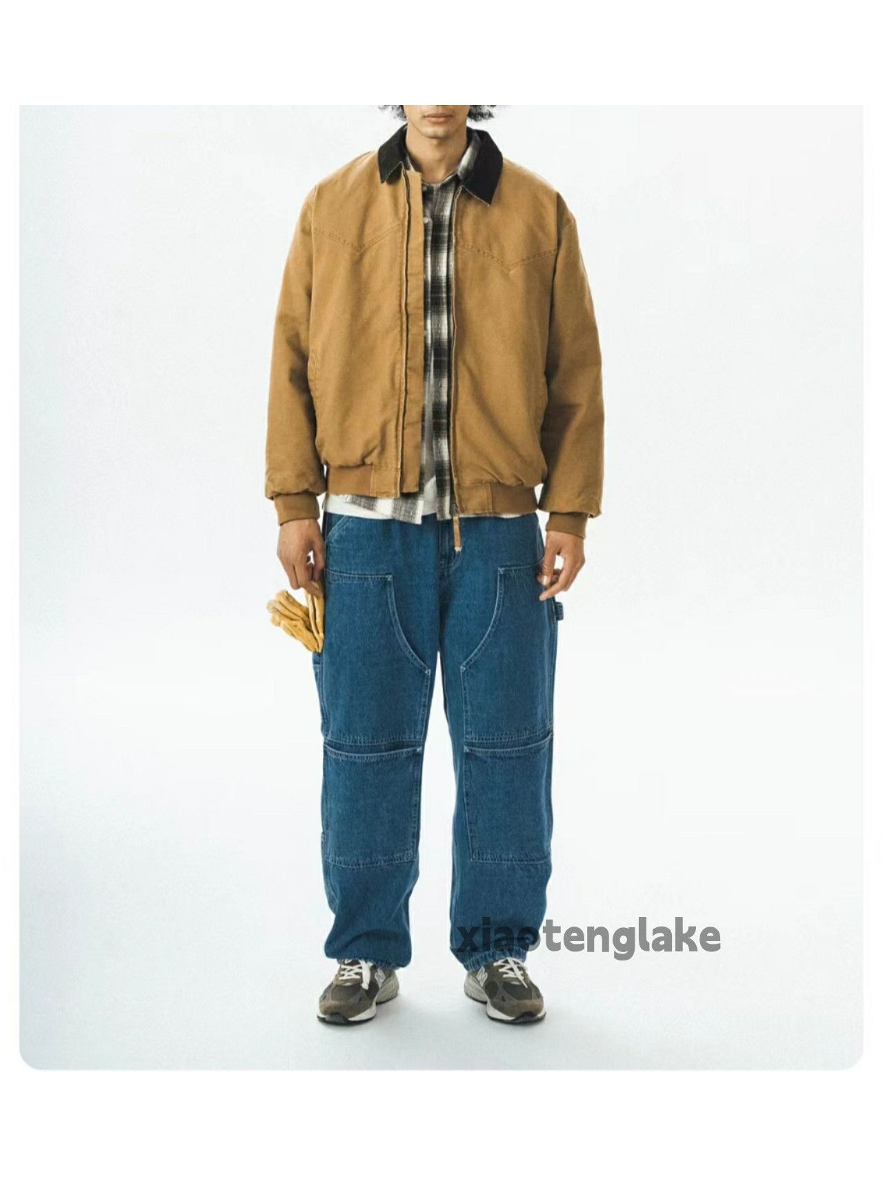 Jean × Vintage utility military outdoor work baggy carpenter jeans Size US 38 / EU 54 - 8 Thumbnail