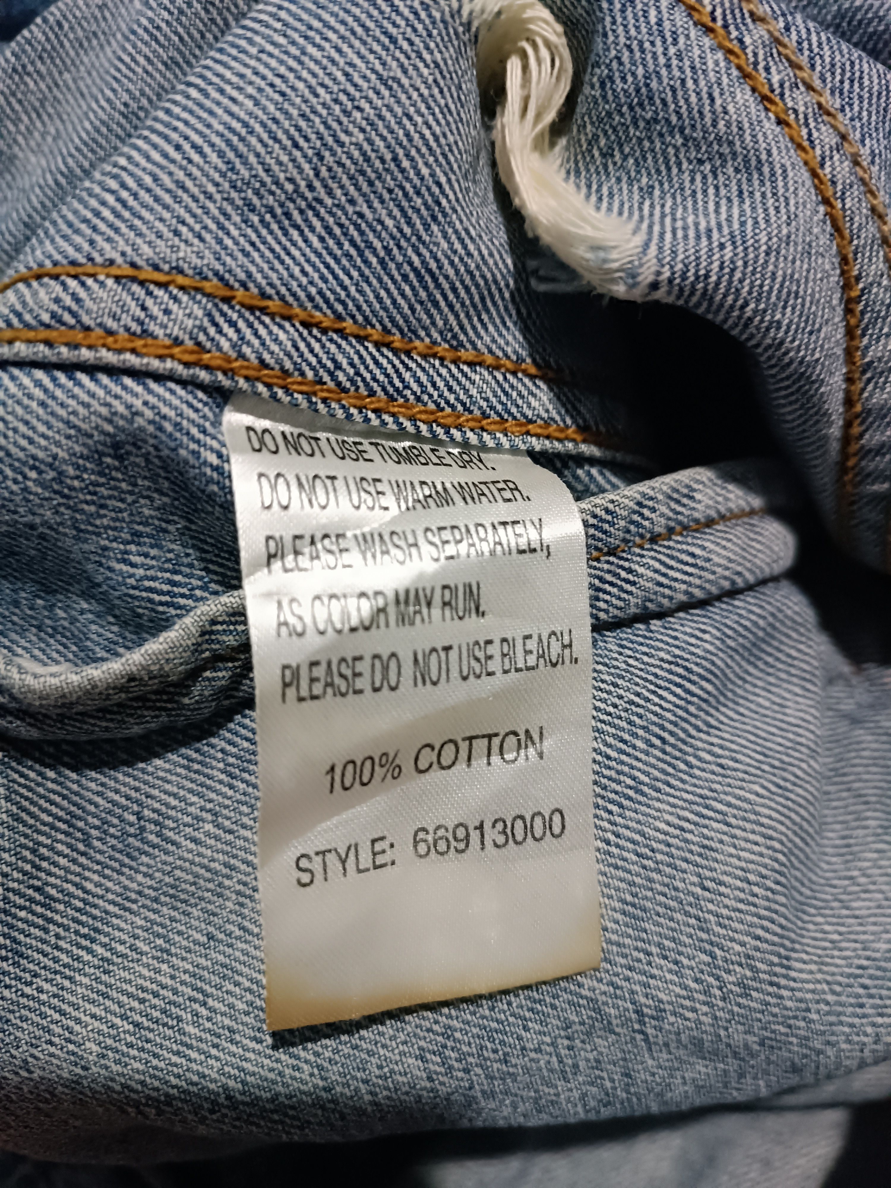 Japanese Brand Exhibitionist Jacket Jeans Distressed Ripped Size US M / EU 48-50 / 2 - 10 Thumbnail