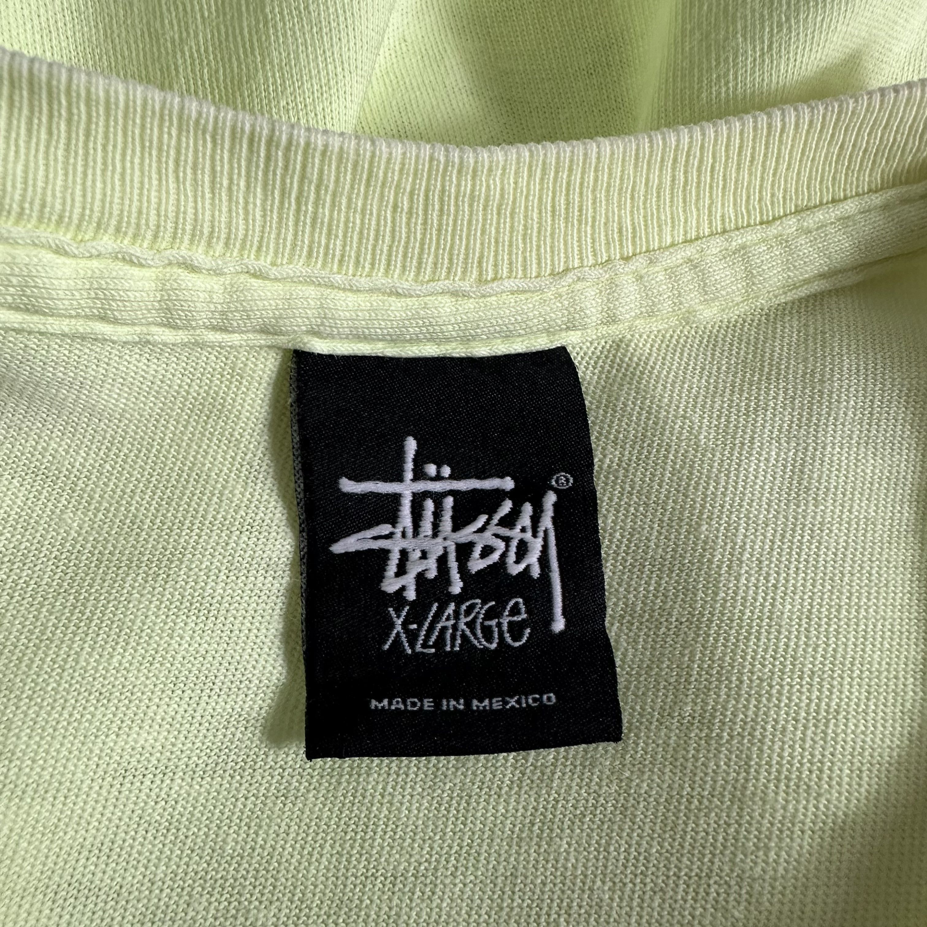 Stussy 🔥RARE🔥Vintage Stussy World Tour T-shirt Size US XL / EU 56 / 4 - 4 Thumbnail