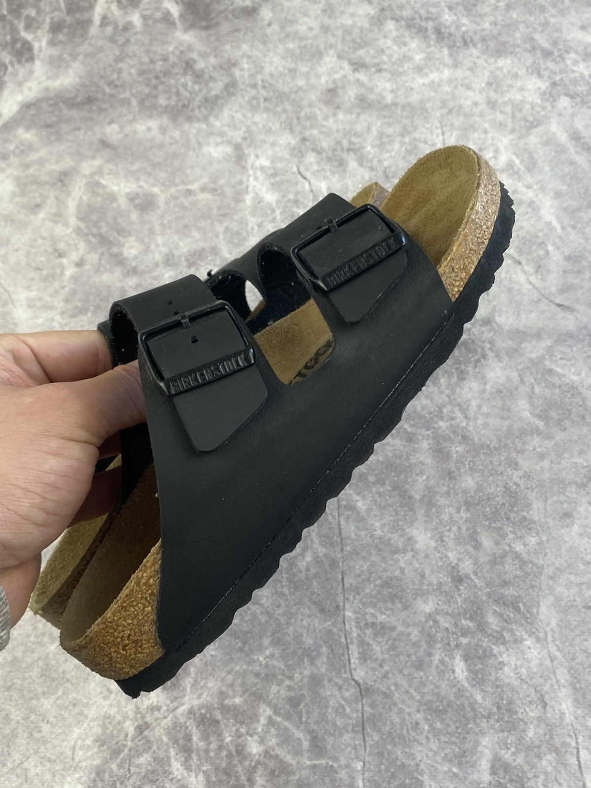 Birkenstock Birkenstock Arizona Leather Sandals Size: 37 24 centimetres Size US 7 / IT 37 - 4 Thumbnail