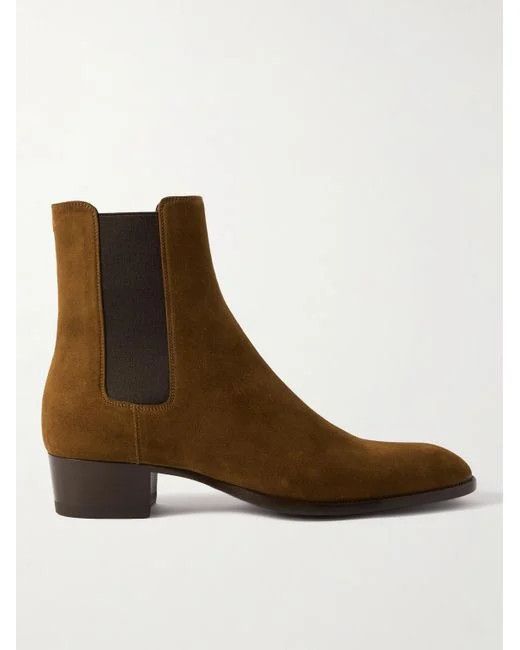 Saint Laurent Paris o1bcso1str0125 Boot in Brown Size US 11.5 / EU 44-45 - 1 Thumbnail