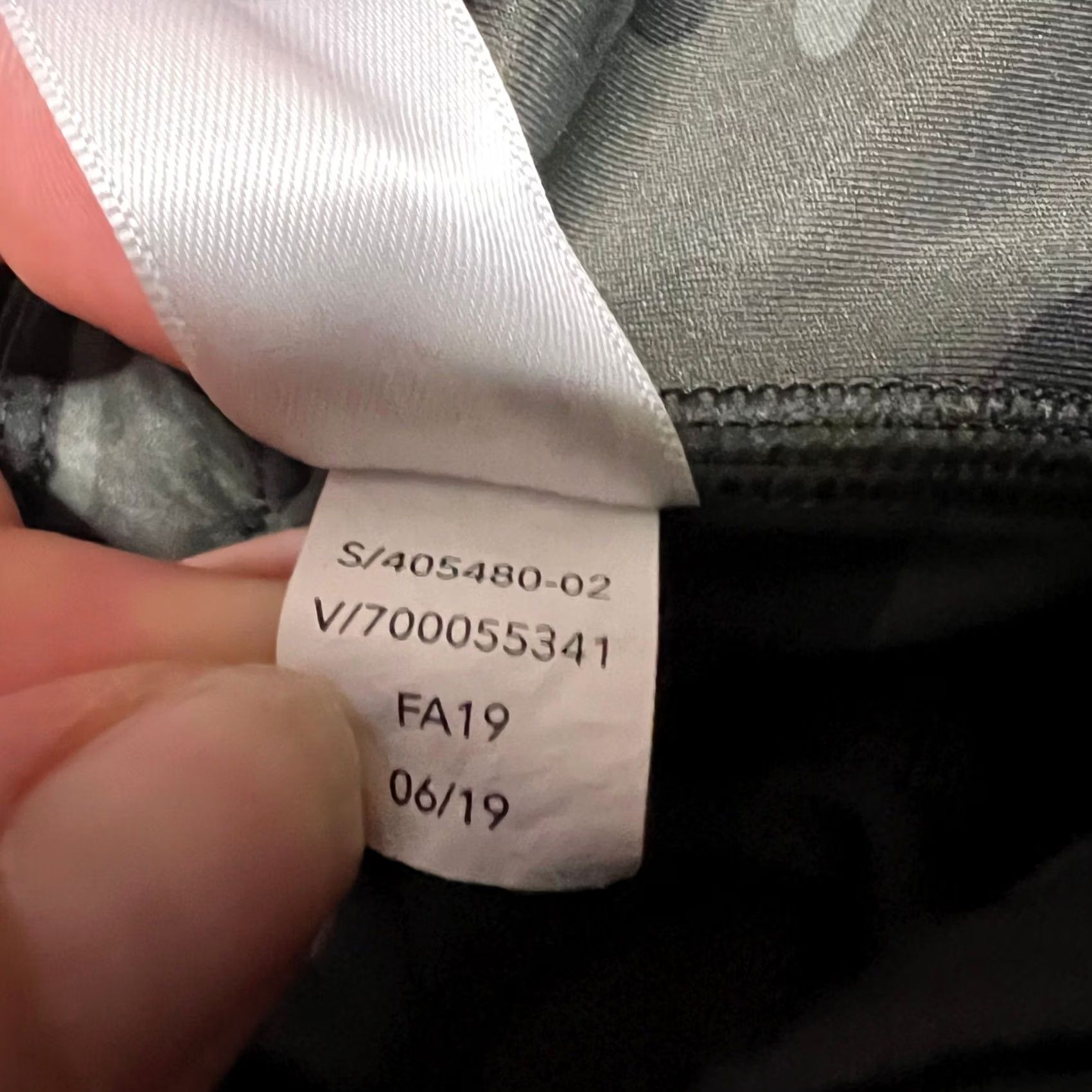 Athleta Athleta Contender Leggings Pants Womens Large Petite Camo 7/8 Size 36" / US 14 / IT 50 - 6 Thumbnail