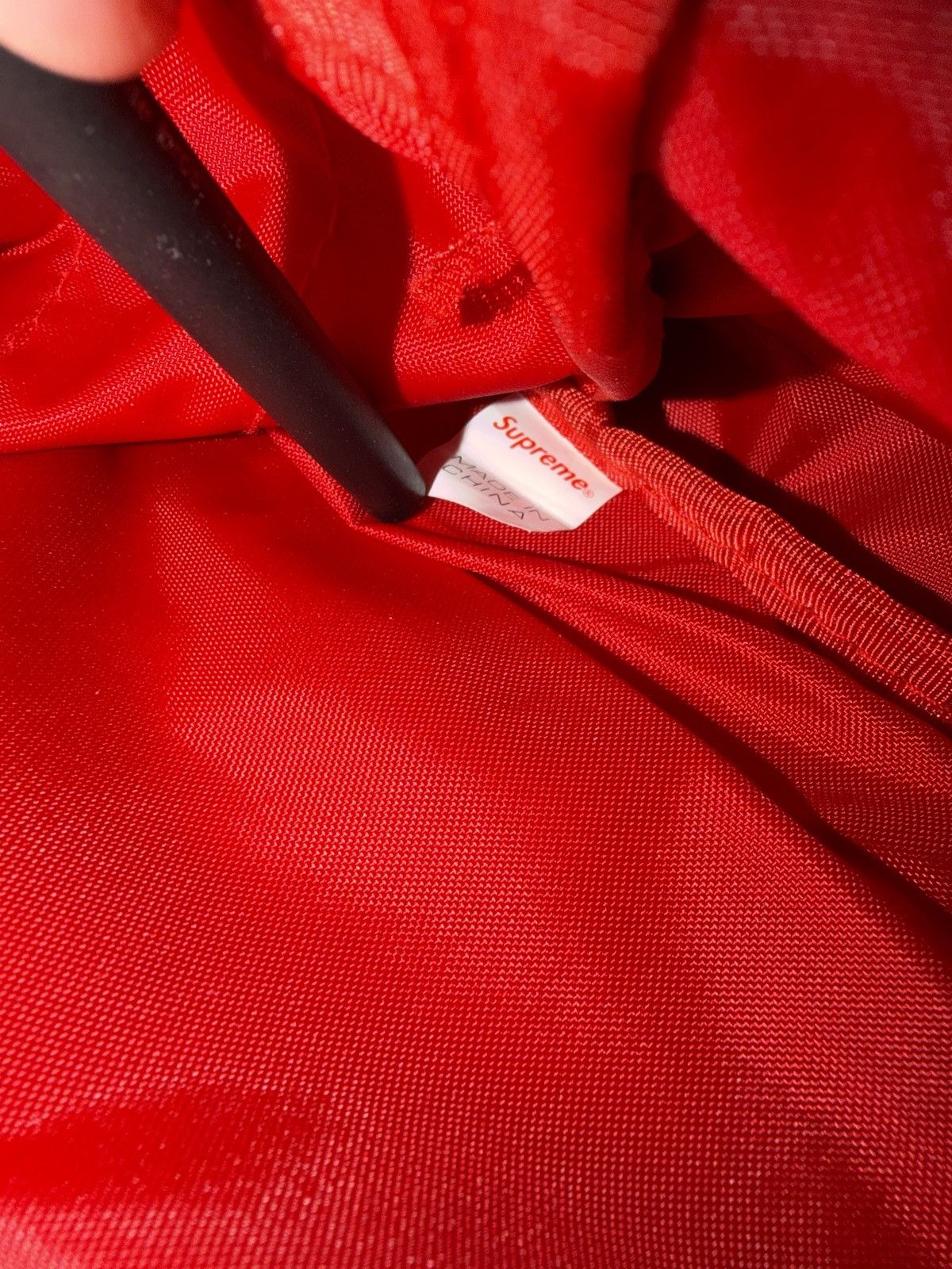 Supreme Supreme 16SS Tonal Backpack Red Logo Size ONE SIZE - 15 Thumbnail
