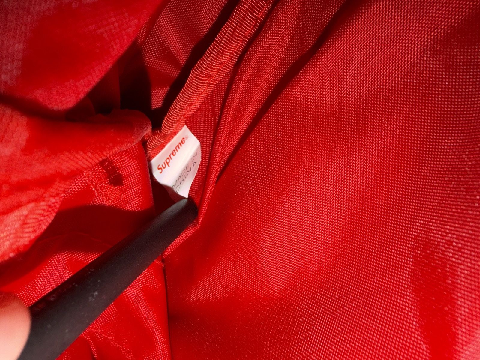 Supreme Supreme 16SS Tonal Backpack Red Logo Size ONE SIZE - 15 Thumbnail
