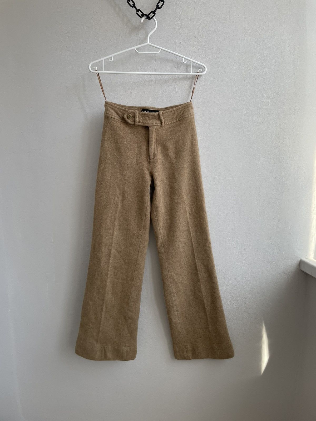 Ralph Lauren Black Label Ralph Lauren Black Label Wool / Angora Pants Trouses Sz 2 XS Size 26" / US 2 / IT 38 - 1 Thumbnail