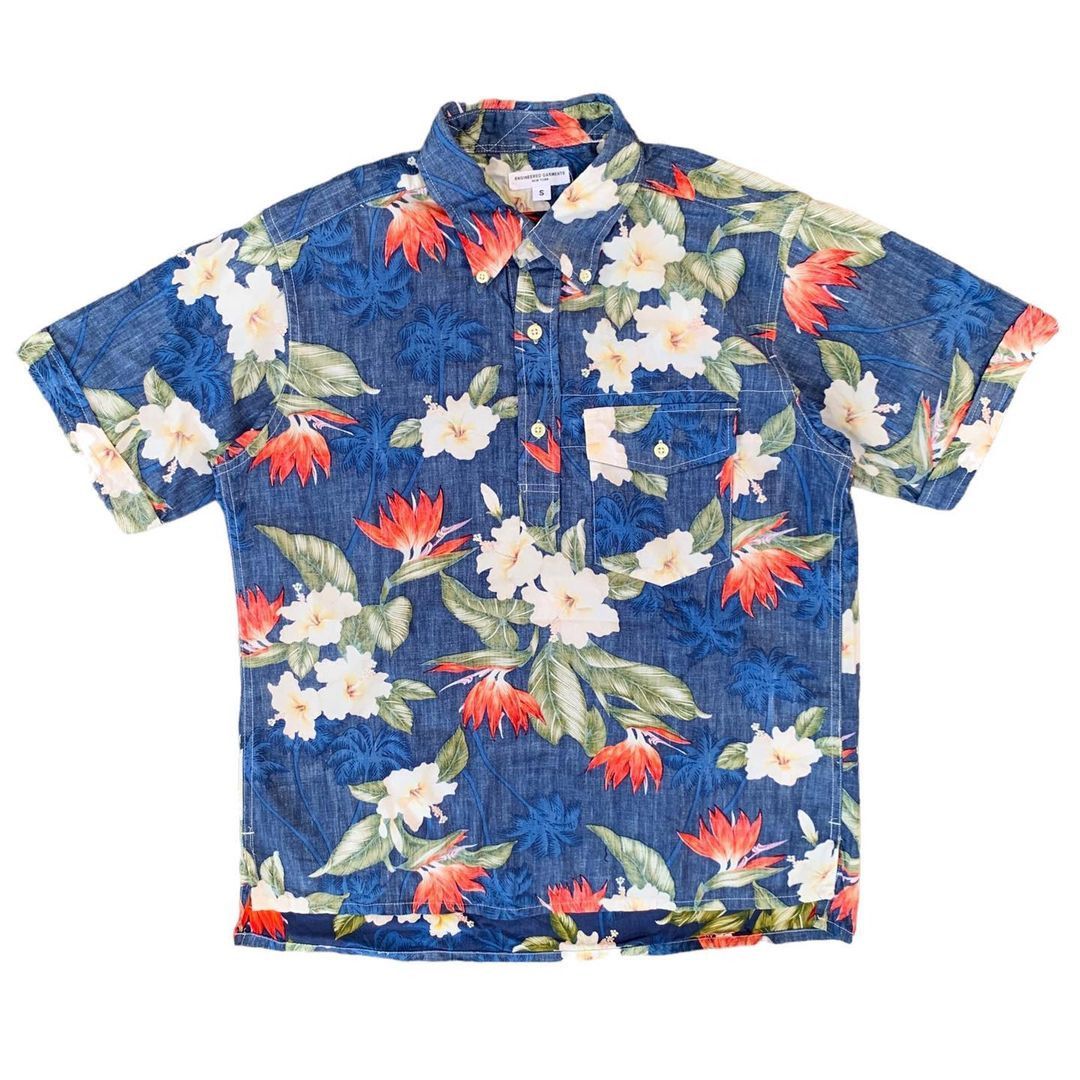 Designer × Engineered Garments Engineered Garments Aloha Pullover Shirt Size US S / EU 44-46 / 1 - 1 Thumbnail