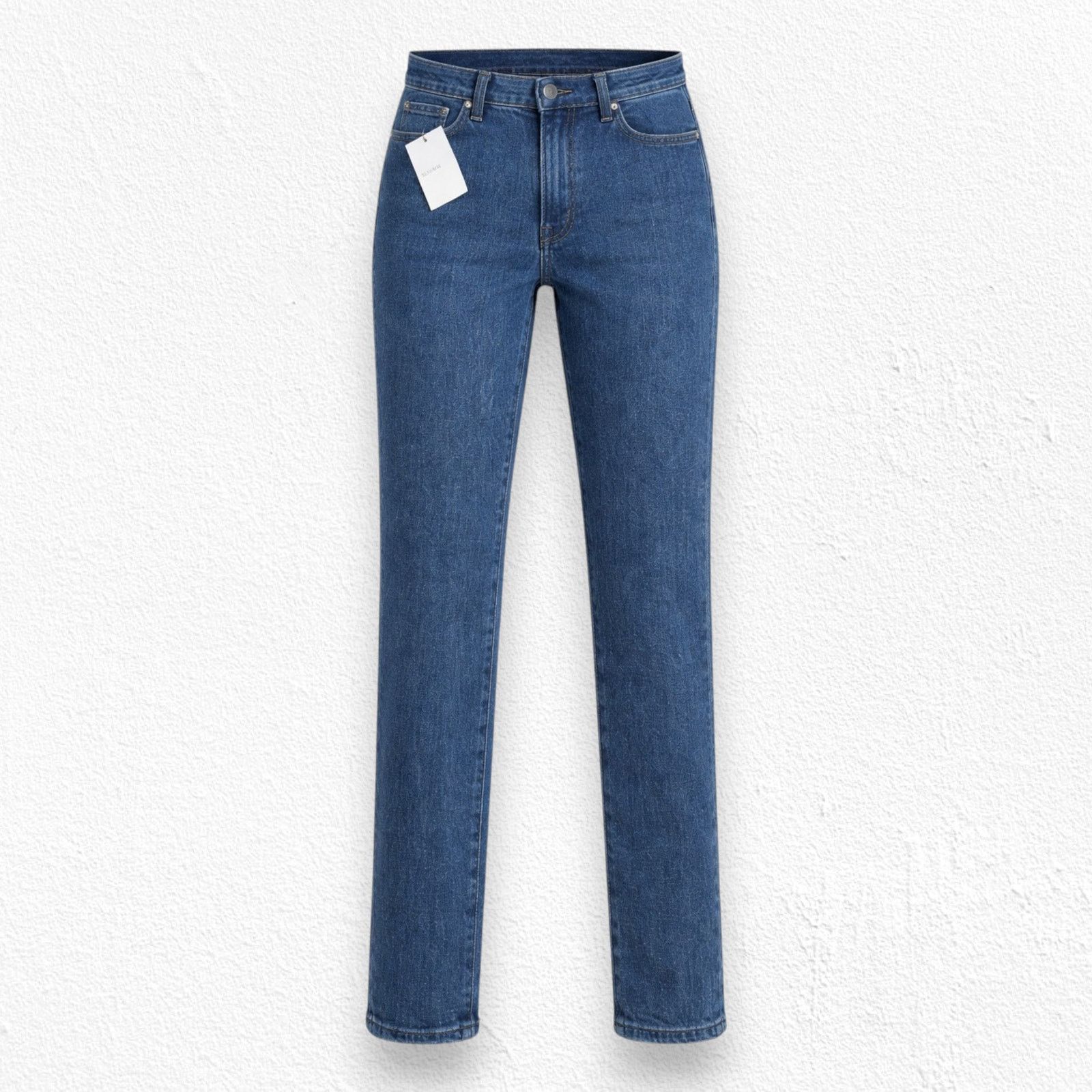Other BLDWN Dark Wash Aura Cropped Ankle Skinny Jeans Size 24 Size 24" / US 00 / IT 34 - 1 Thumbnail