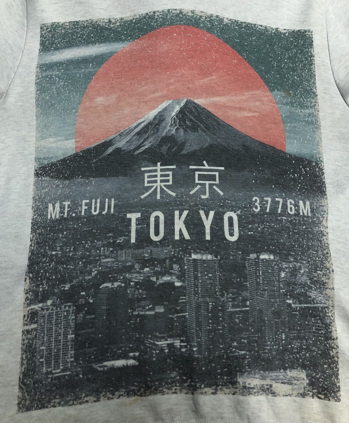 Vintage Vintage Emerson MT.FUJI 2776M Tokyo Hoodie Size US XL / EU 56 / 4 - 3 Thumbnail