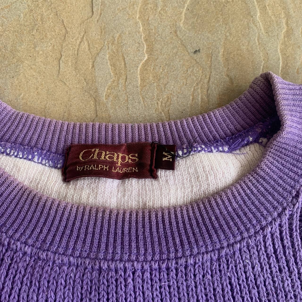 Chaps Ralph Lauren Vintage CHAPS RALPH LAUREN Small Logo Sweatshirt Size M / US 6-8 / IT 42-44 - 3 Thumbnail
