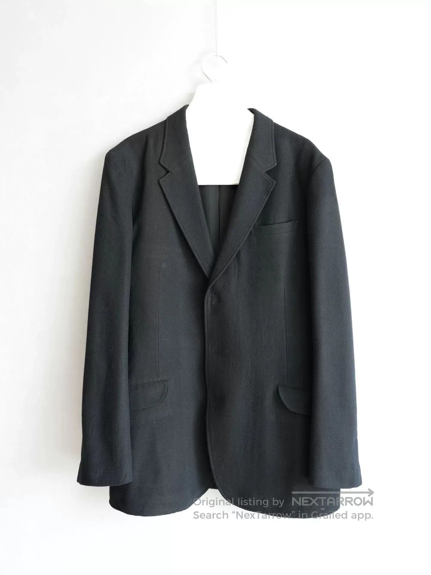 Yohji Yamamoto Yohji Yamamoto Button. Size US L / EU 52-54 / 3 - 1 Thumbnail